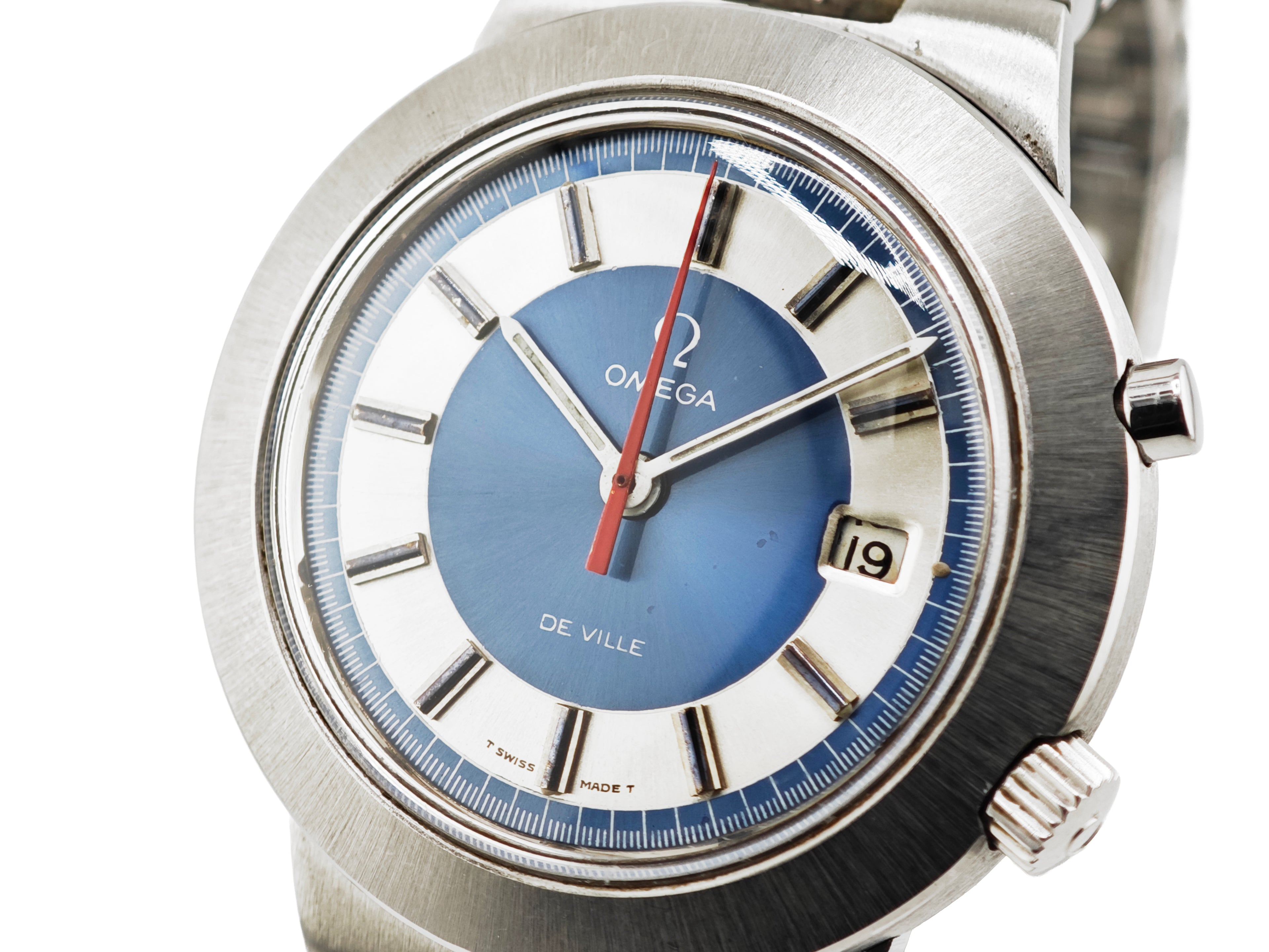 オメガ デ・ヴィル ワンプッシュ クロノストップ Ref.146.012 / OMEGA DE VILLE ChronoSTOP 70&