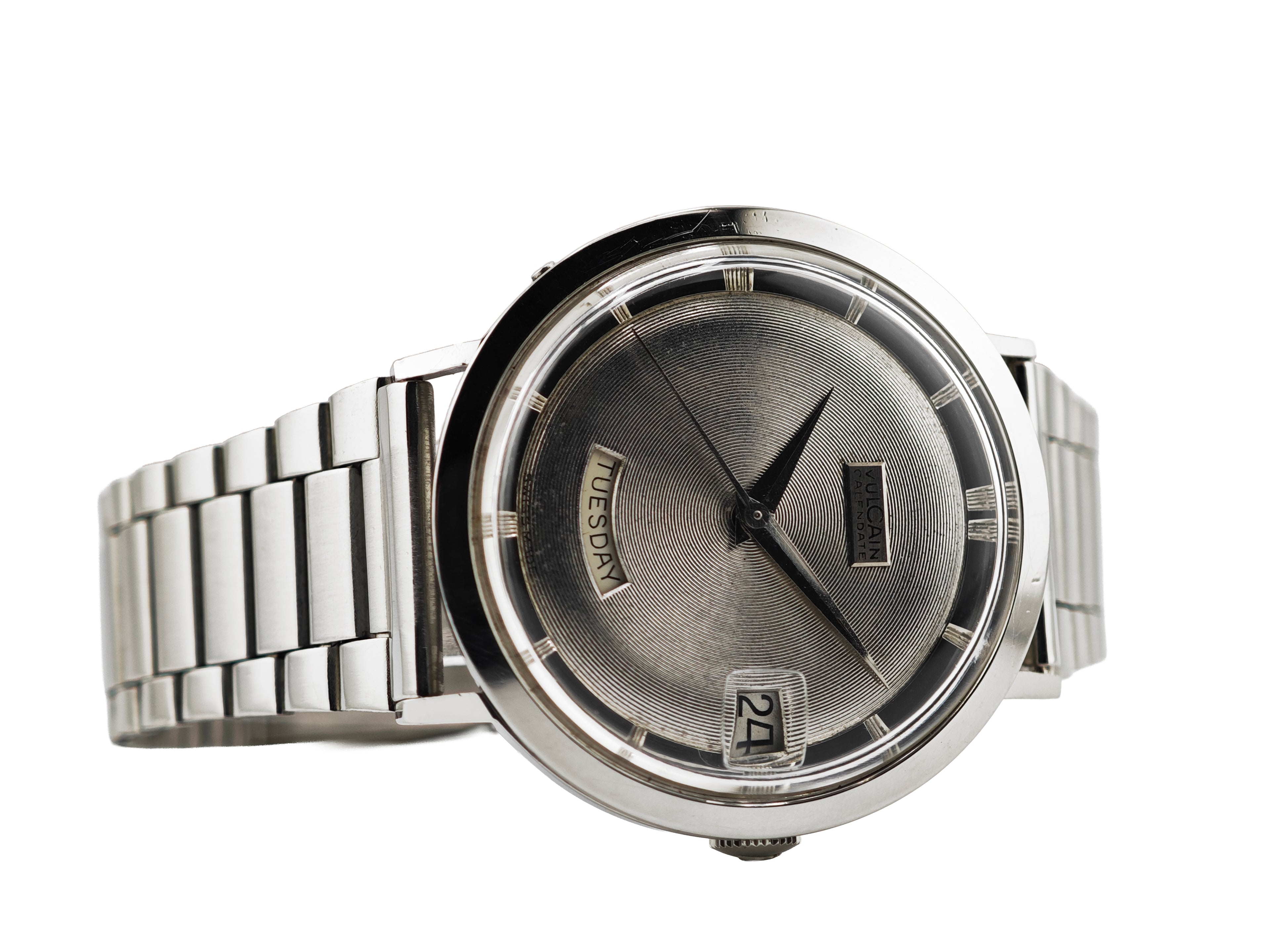 ヴァルカン カレンデート Ref.3353000 / Vulcain Calendate 60&
