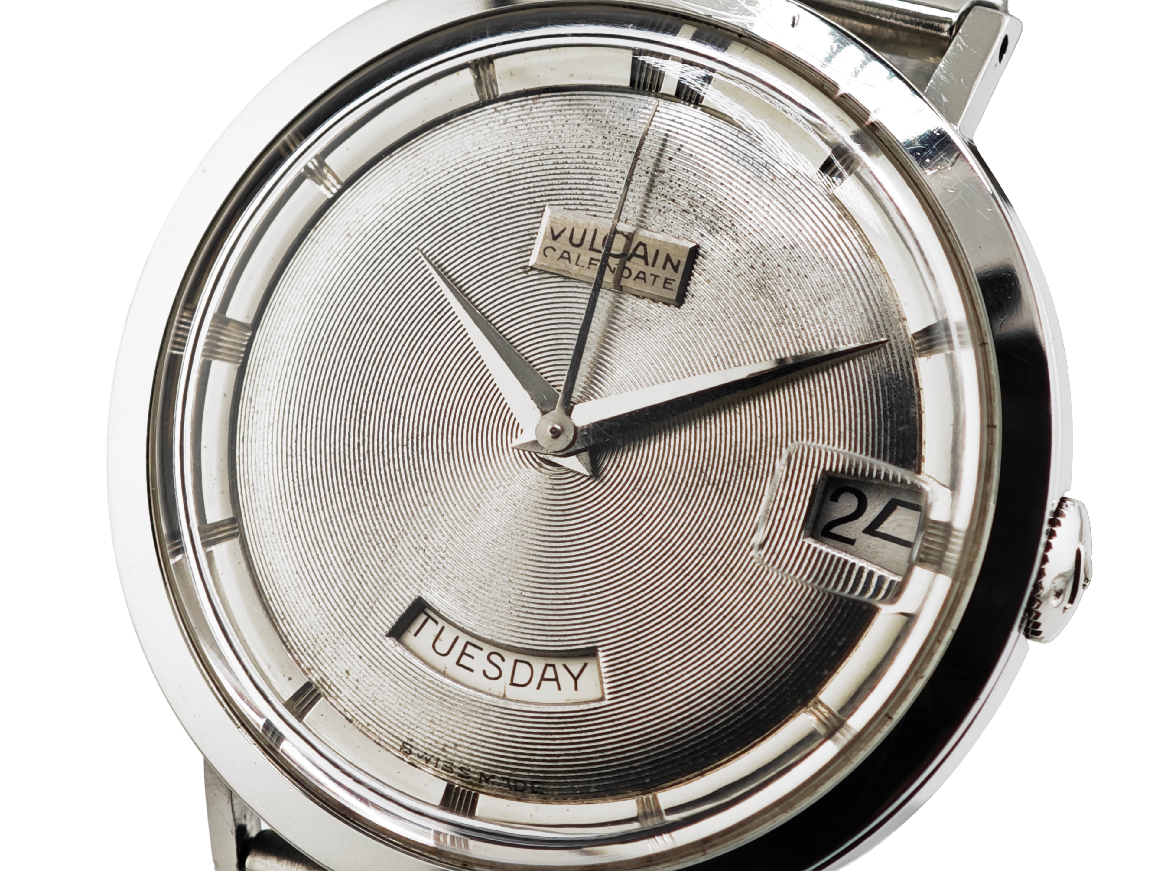 ヴァルカン カレンデート Ref.3353000 / Vulcain Calendate 60&