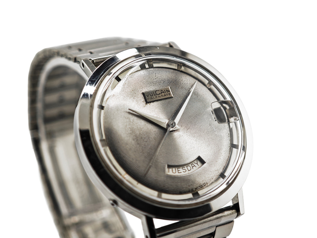 ヴァルカン カレンデート Ref.3353000 / Vulcain Calendate 60&
