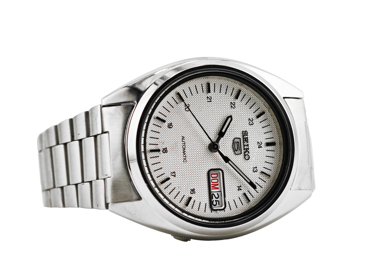 セイコー5 Ref.7S26-3040/ SEIKO five white