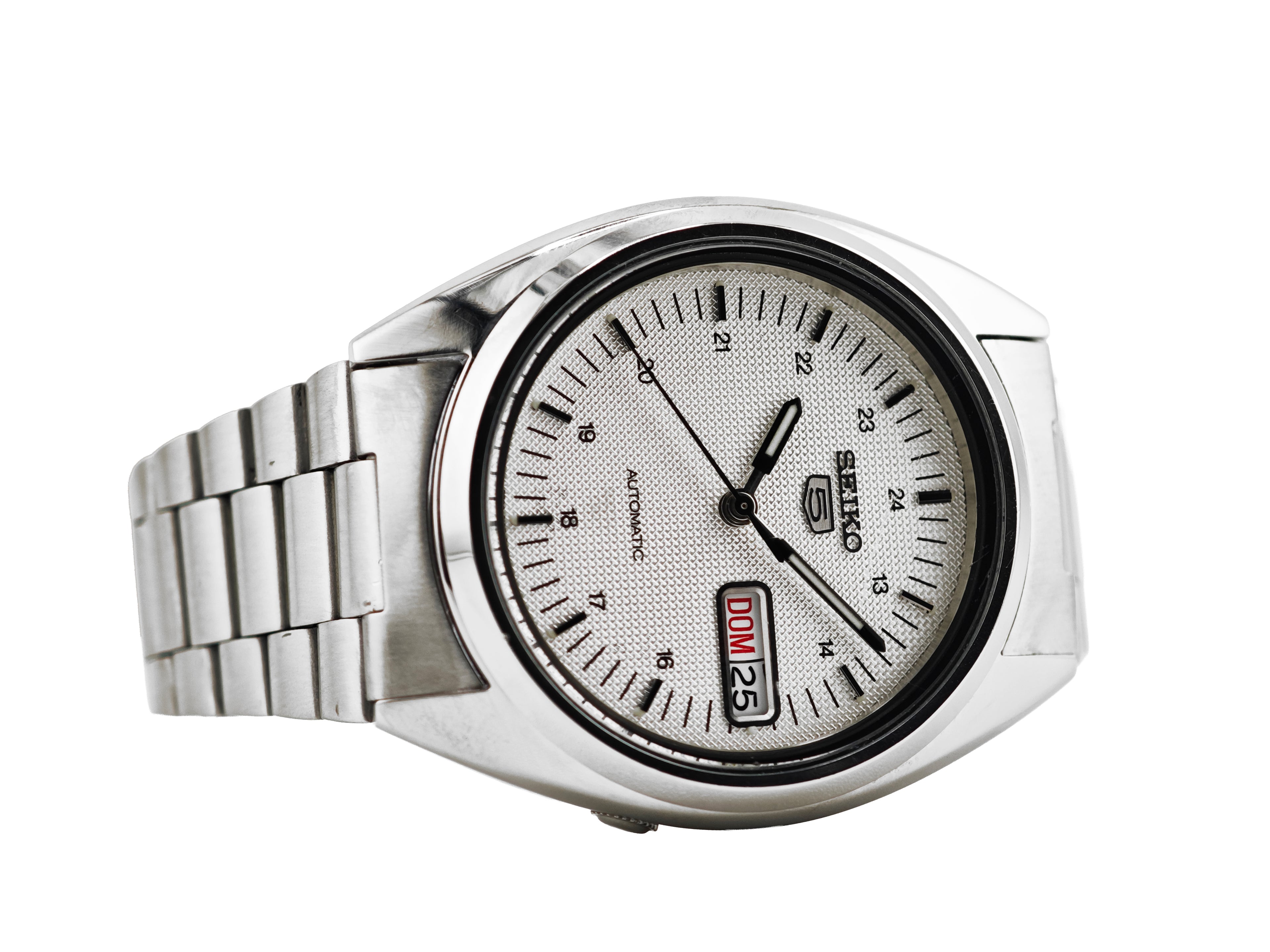 セイコー5 Ref.7S26-3040/ SEIKO five white