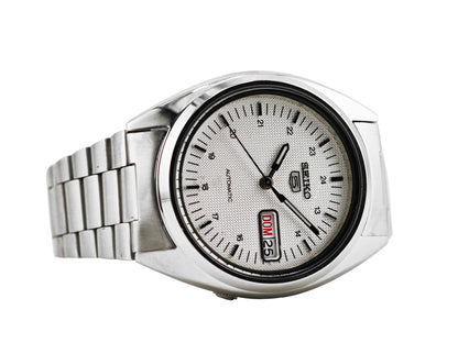 セイコー5 Ref.7S26-3040/ SEIKO five white