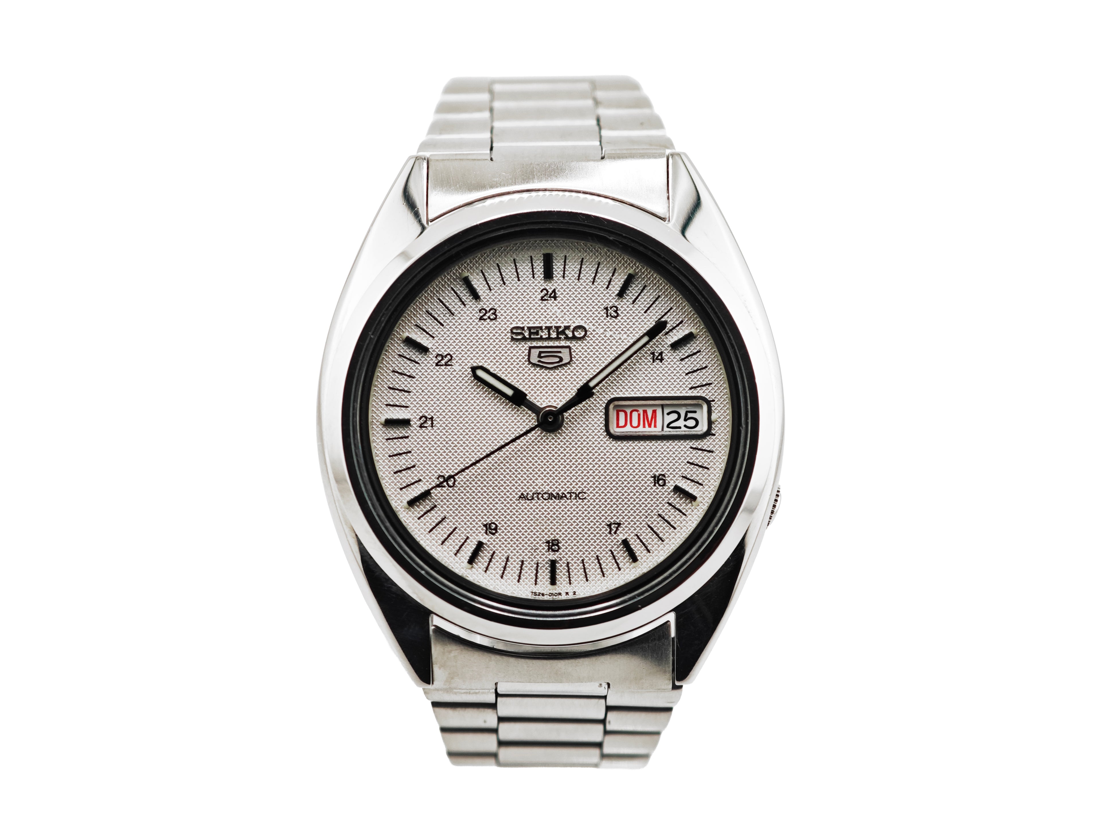セイコー5 Ref.7S26-3040/ SEIKO five white