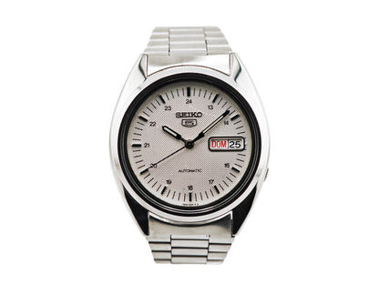 セイコー5 Ref.7S26-3040/ SEIKO five white