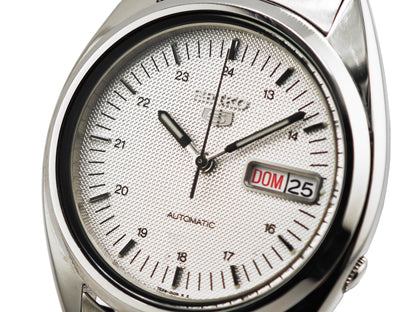 セイコー5 Ref.7S26-3040/ SEIKO five white