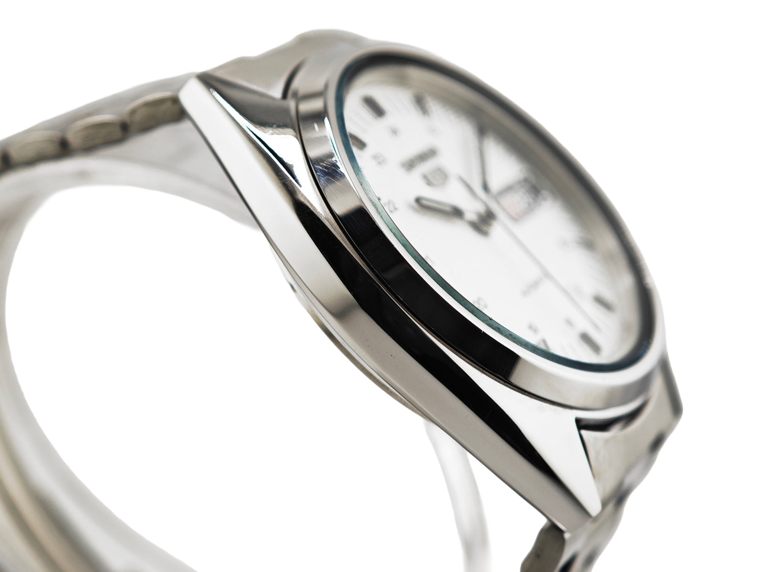 セイコー5 Ref.7S26-3040/ SEIKO five white