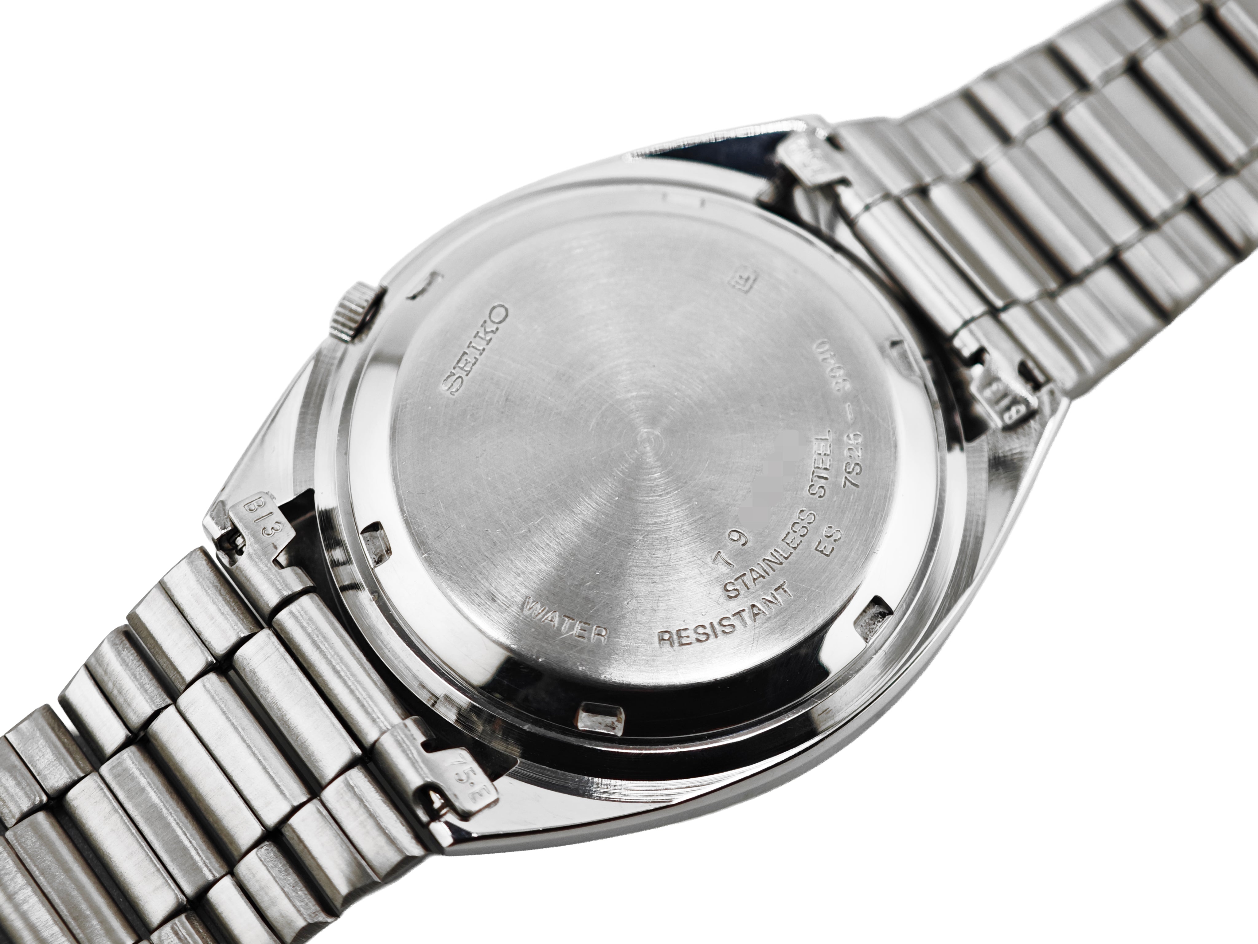 セイコー5 Ref.7S26-3040/ SEIKO five white – WatchTender