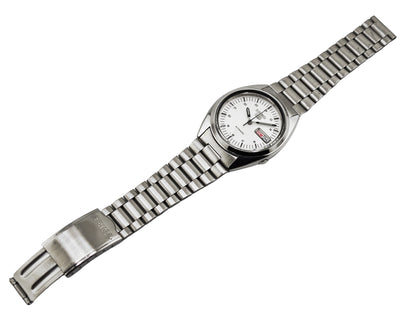 セイコー5 Ref.7S26-3040/ SEIKO five white