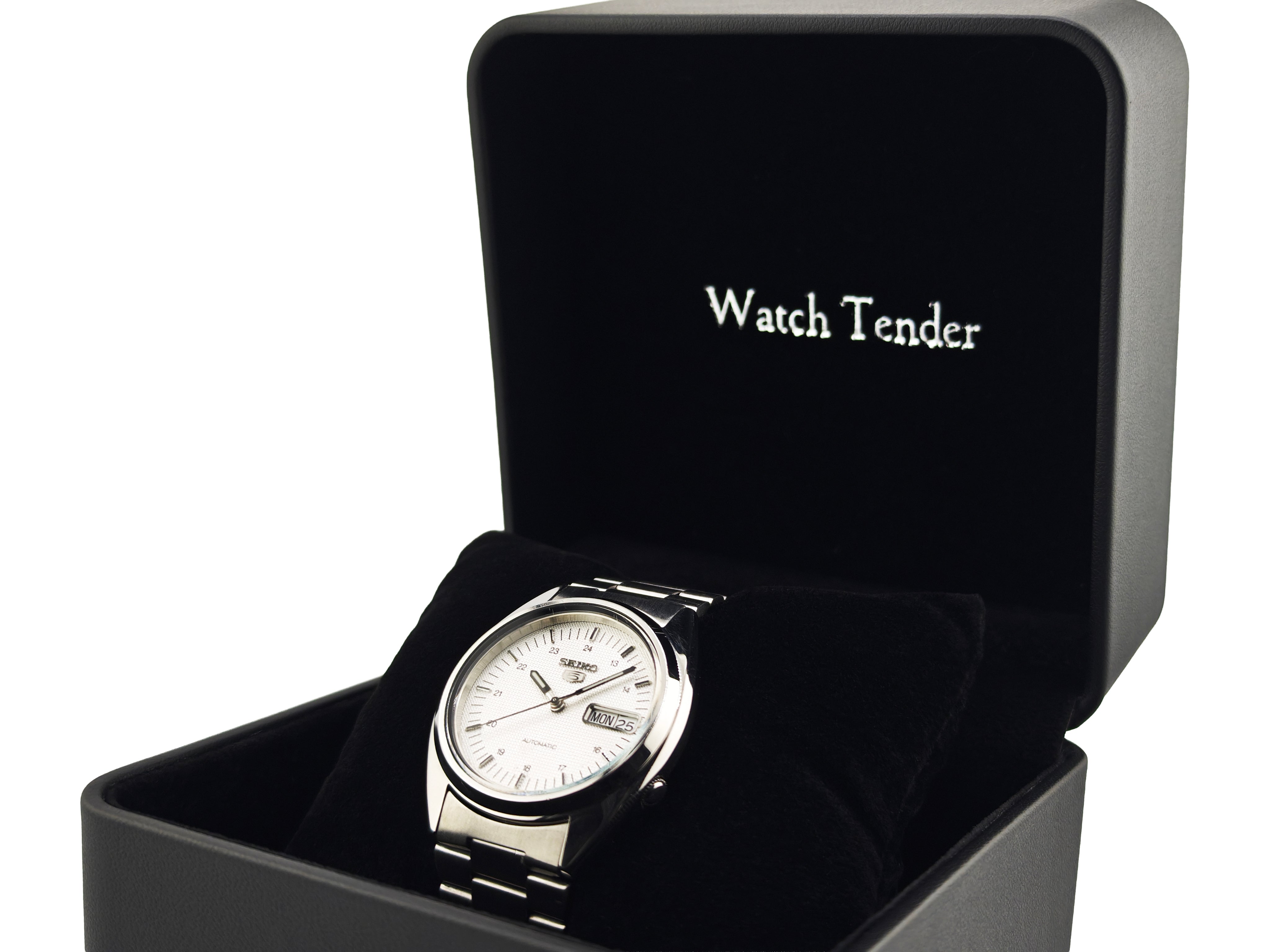 s*7様 ★セイコー5　SEIKO5　7S26-3040　自動巻き腕時計★ セイコー5 Ref.7S26-3040/ SEIKO five white – WatchTender
