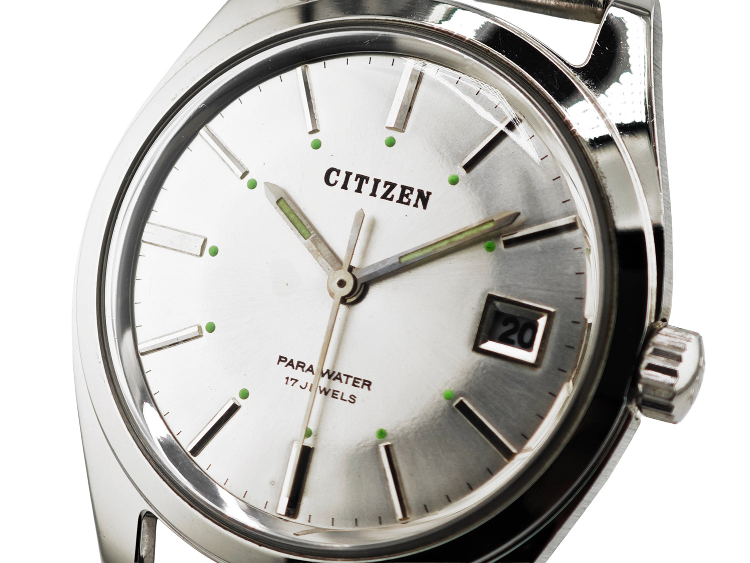 シチズン パラウォーター Cal.2500A / CITIZEN Para Water Date 60&