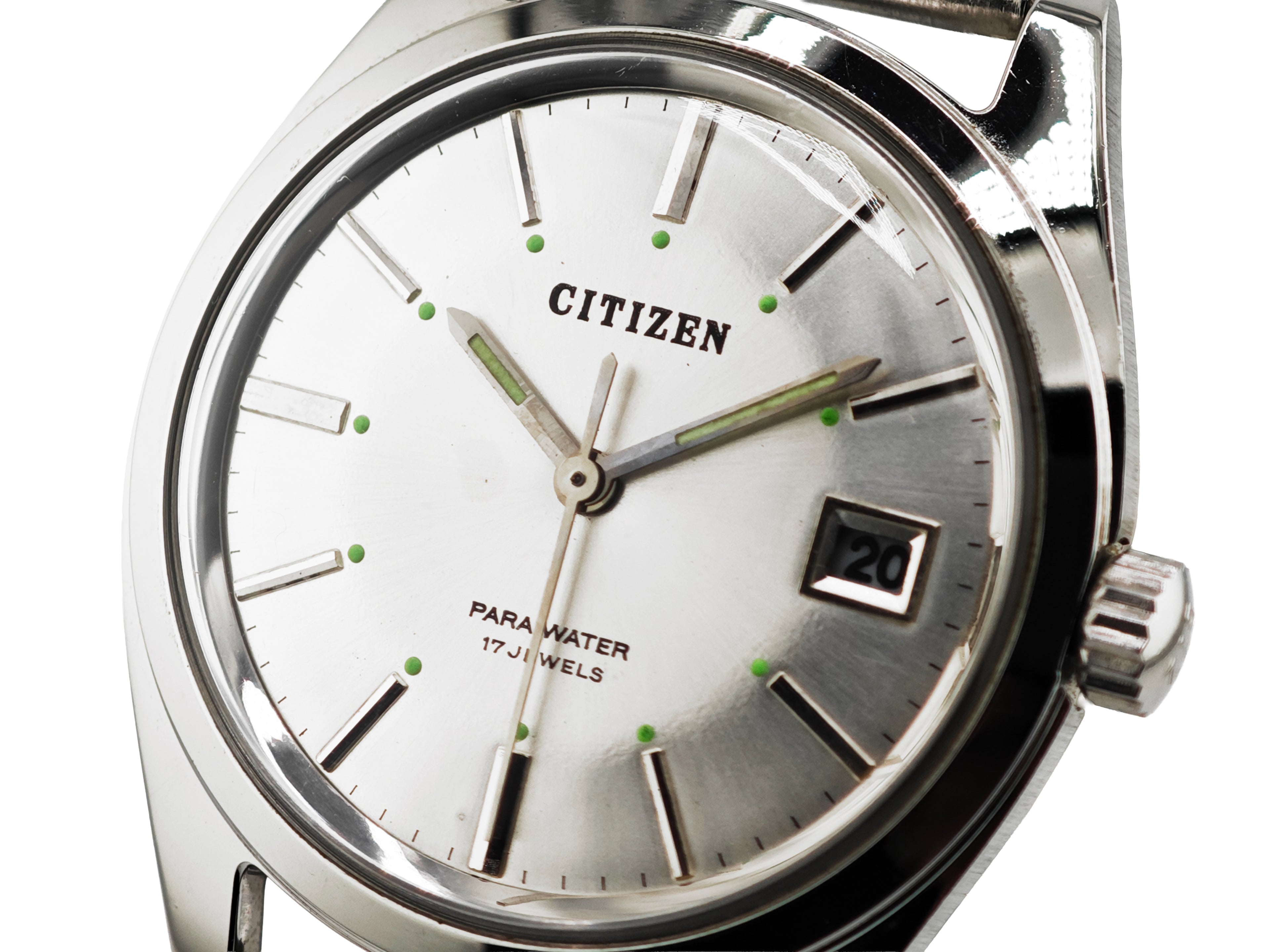 シチズン パラウォーター Cal.2500A / CITIZEN Para Water Date 60&