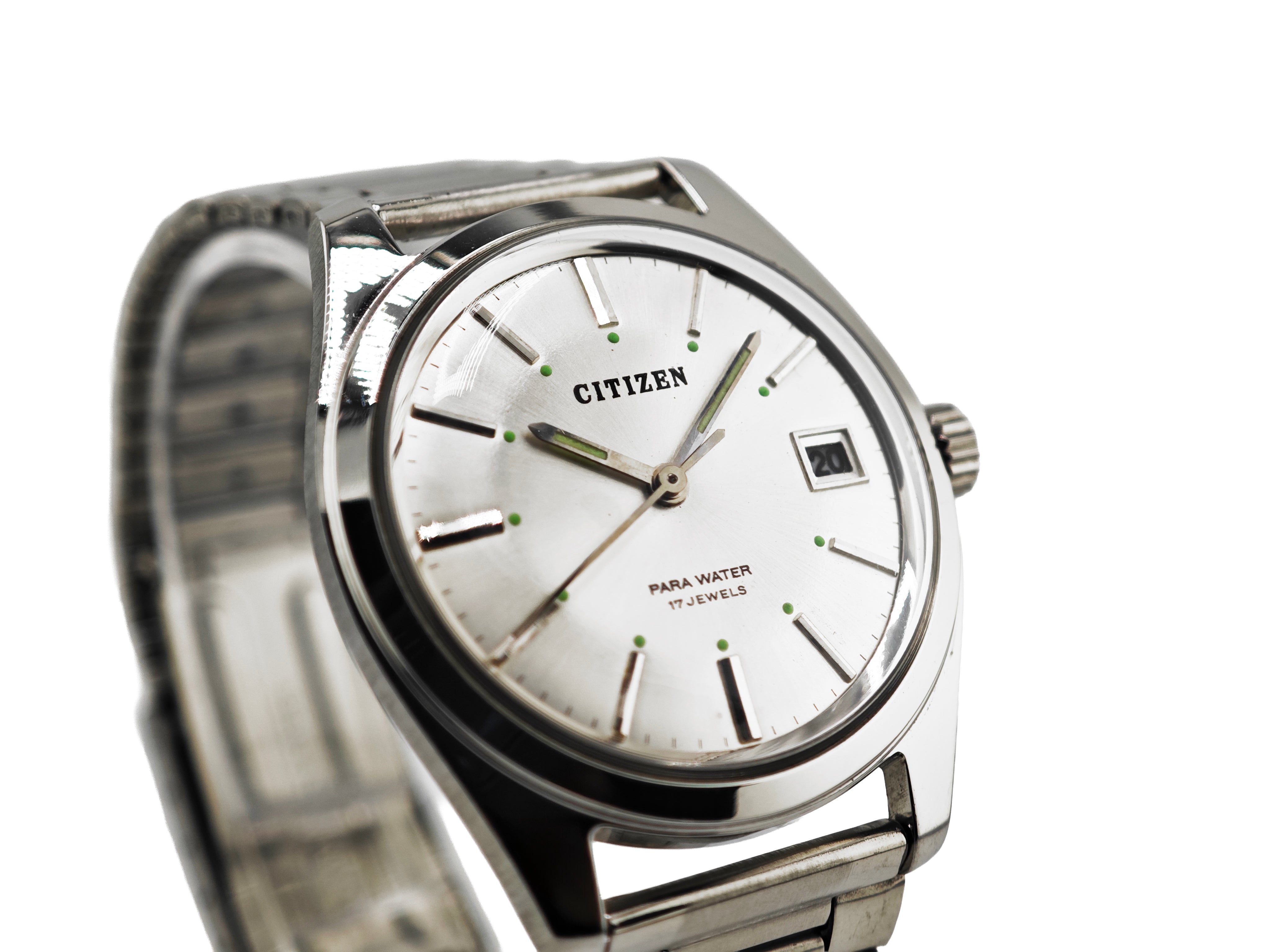 シチズン パラウォーター Cal.2500A / CITIZEN Para Water Date 60's