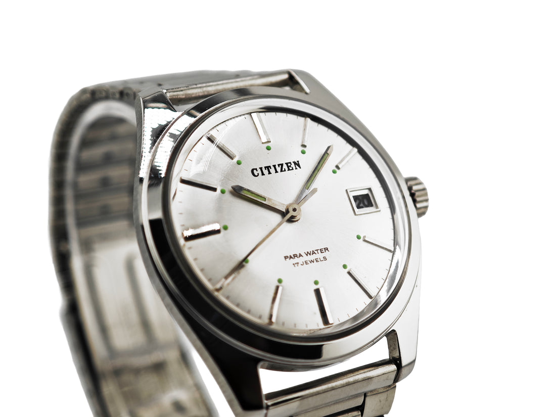 シチズン パラウォーター Cal.2500A / CITIZEN Para Water Date 60&