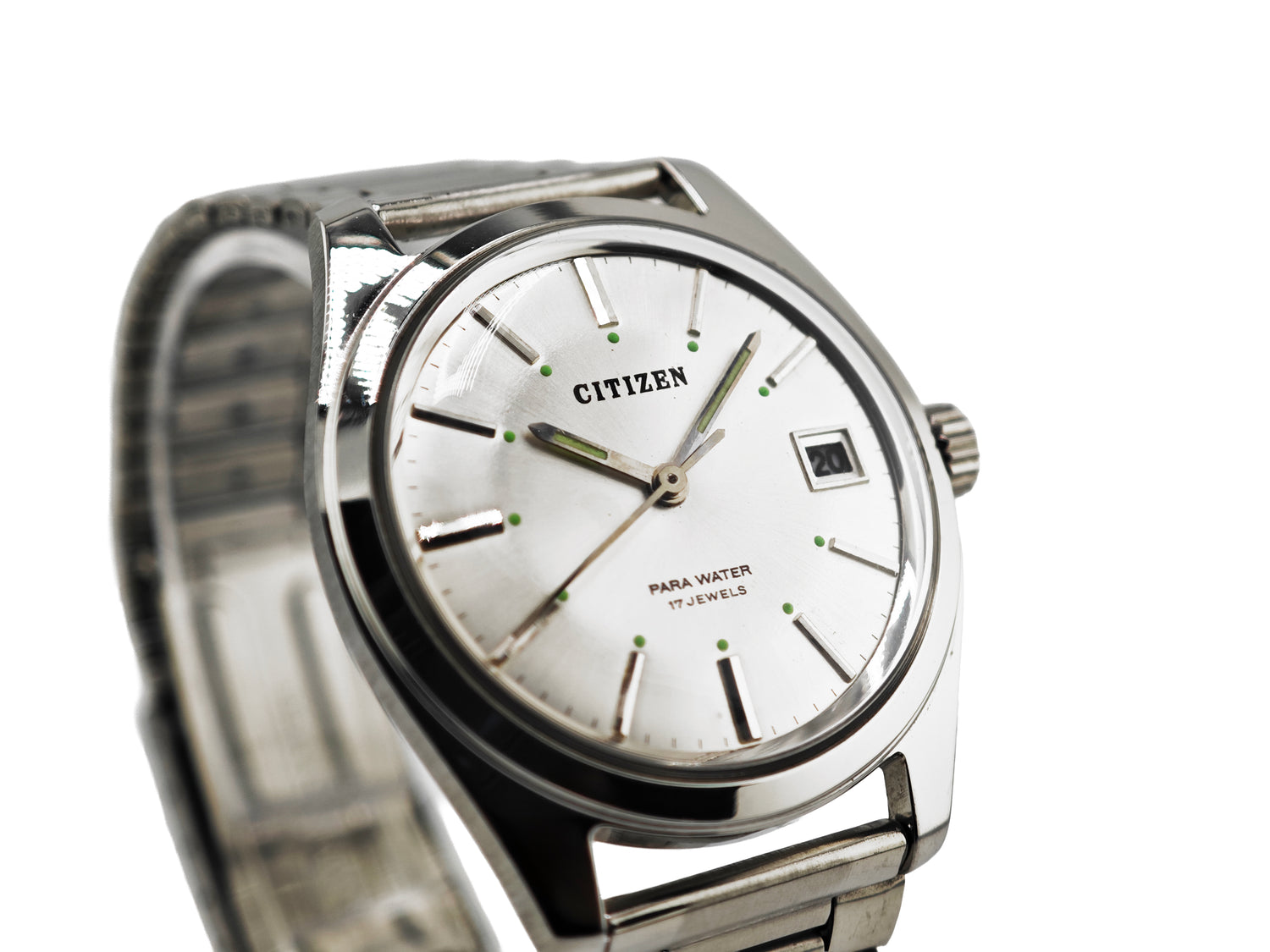 シチズン パラウォーター Cal.2500A / CITIZEN Para Water Date 60&