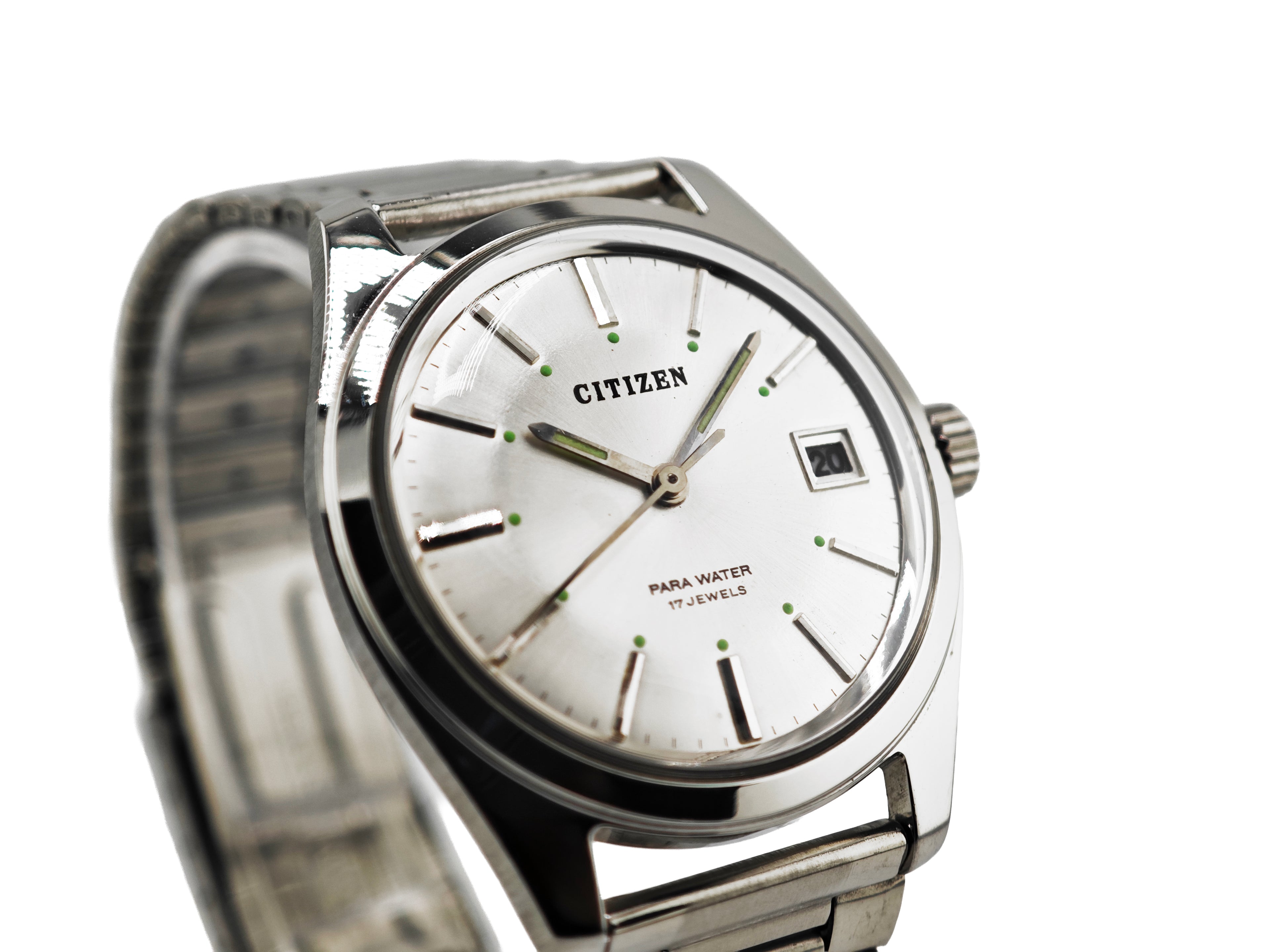 シチズン パラウォーター Cal.2500A / CITIZEN Para Water Date 60&