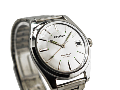 シチズン パラウォーター Cal.2500A / CITIZEN Para Water Date 60&