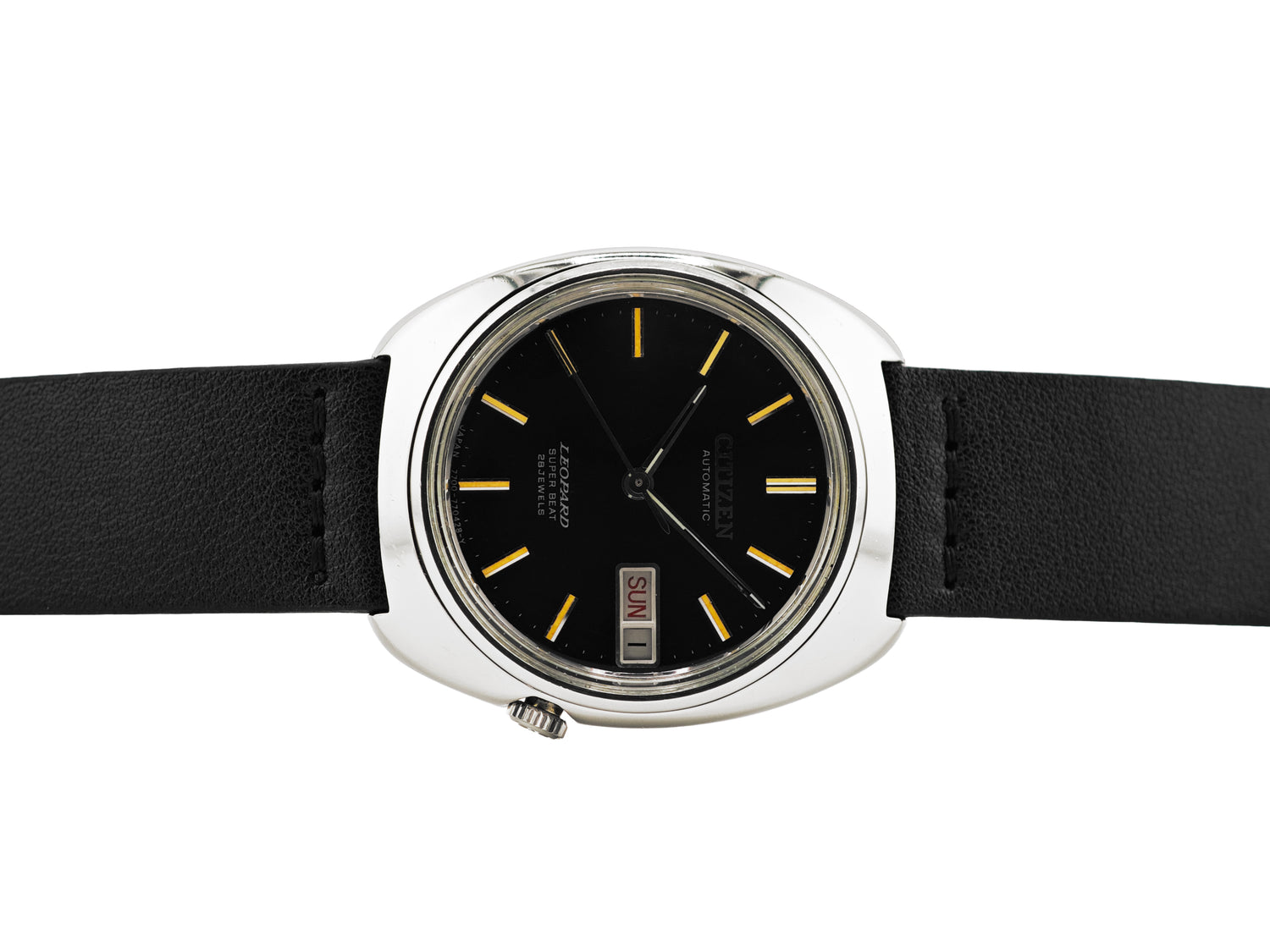 シチズン レオパール スーパービート Ref.4-770315 TA  / CITIZEN LEOPARD SUPER BEAT