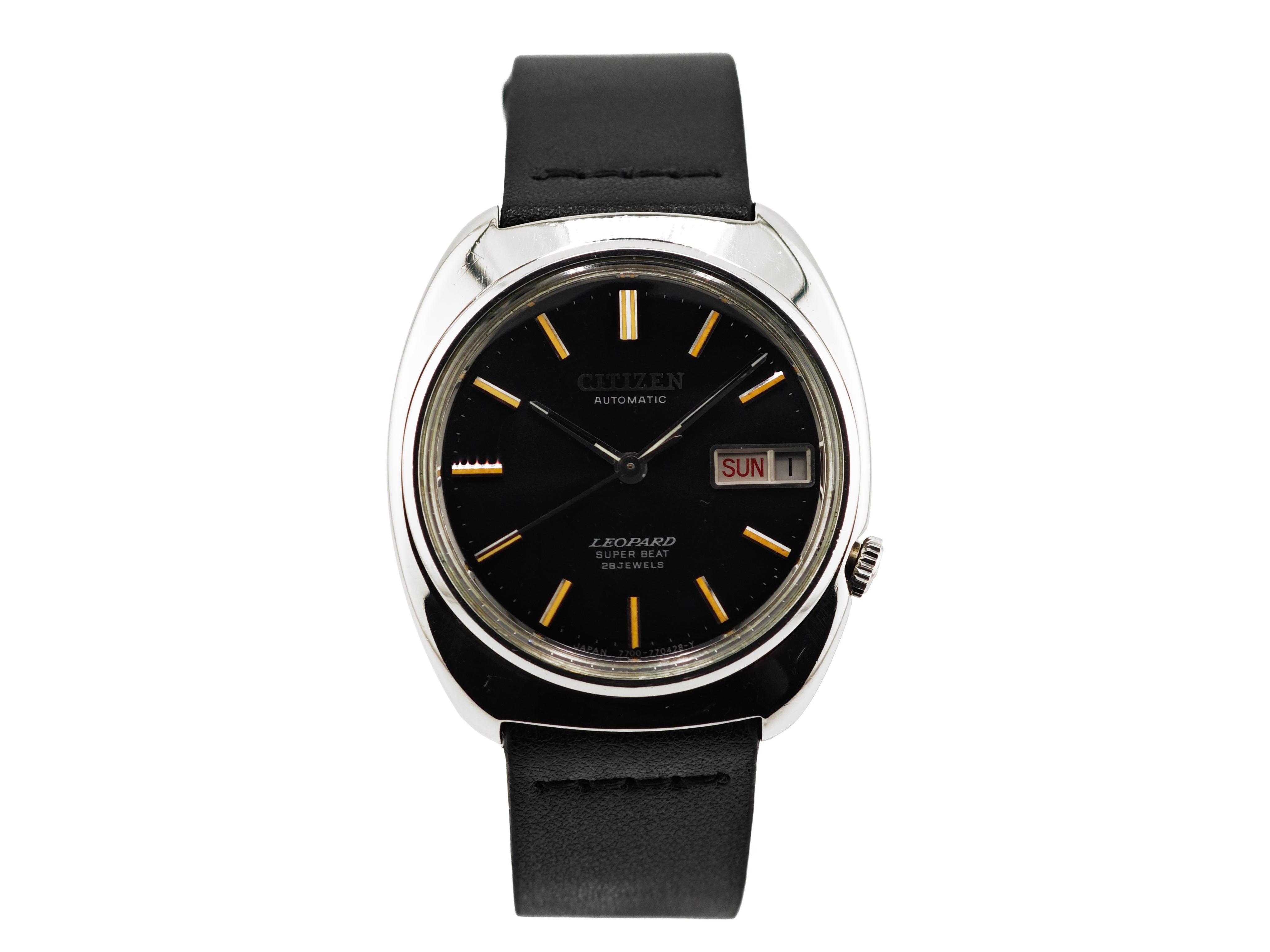 【デッドストック・精度良好】 Citizen レオパール 1971年製 シチズン レオパール スーパービート Ref.4-770315 TA / CITIZEN