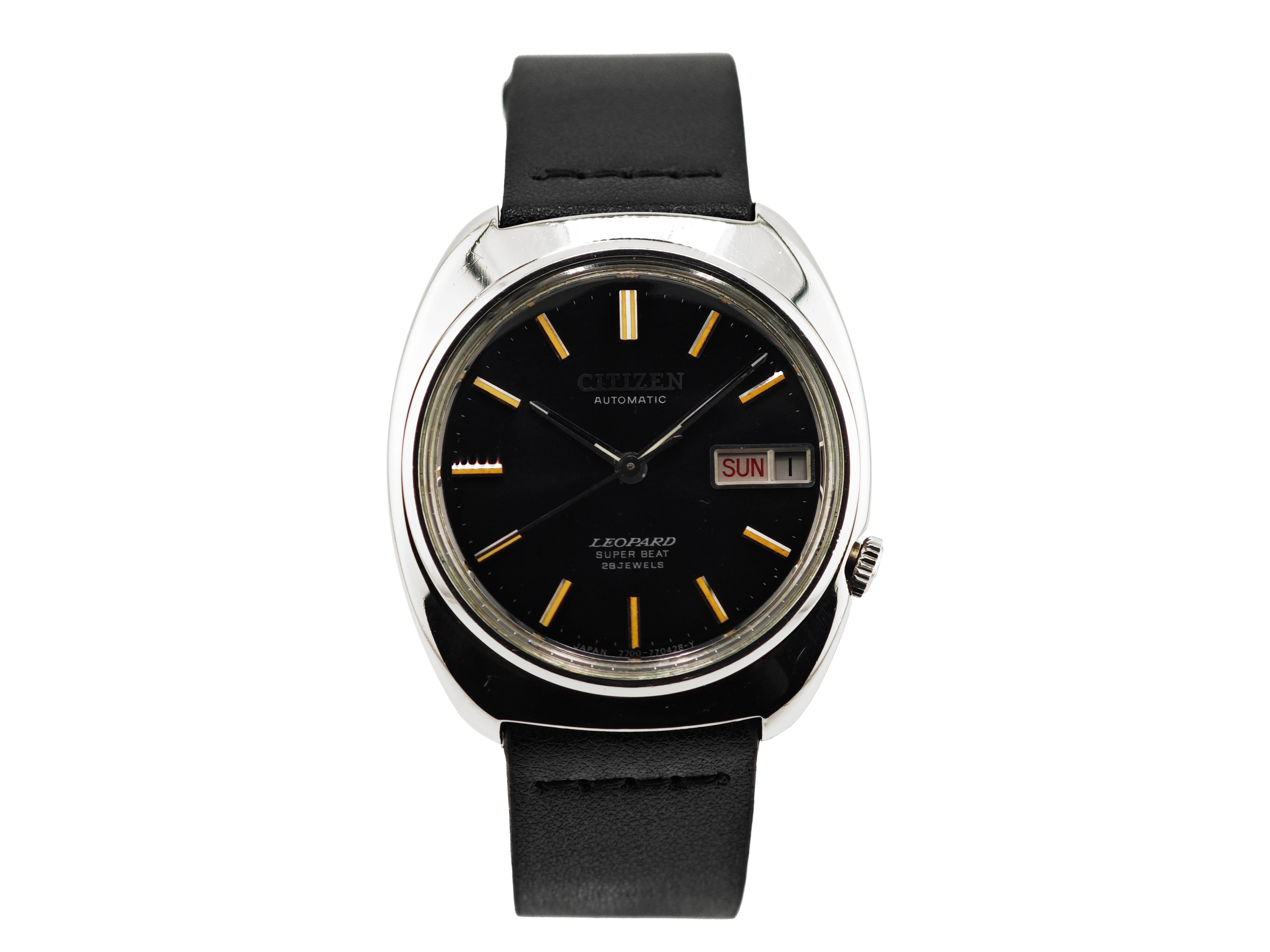 シチズン レオパール スーパービート Ref.4-770315 TA  / CITIZEN LEOPARD SUPER BEAT
