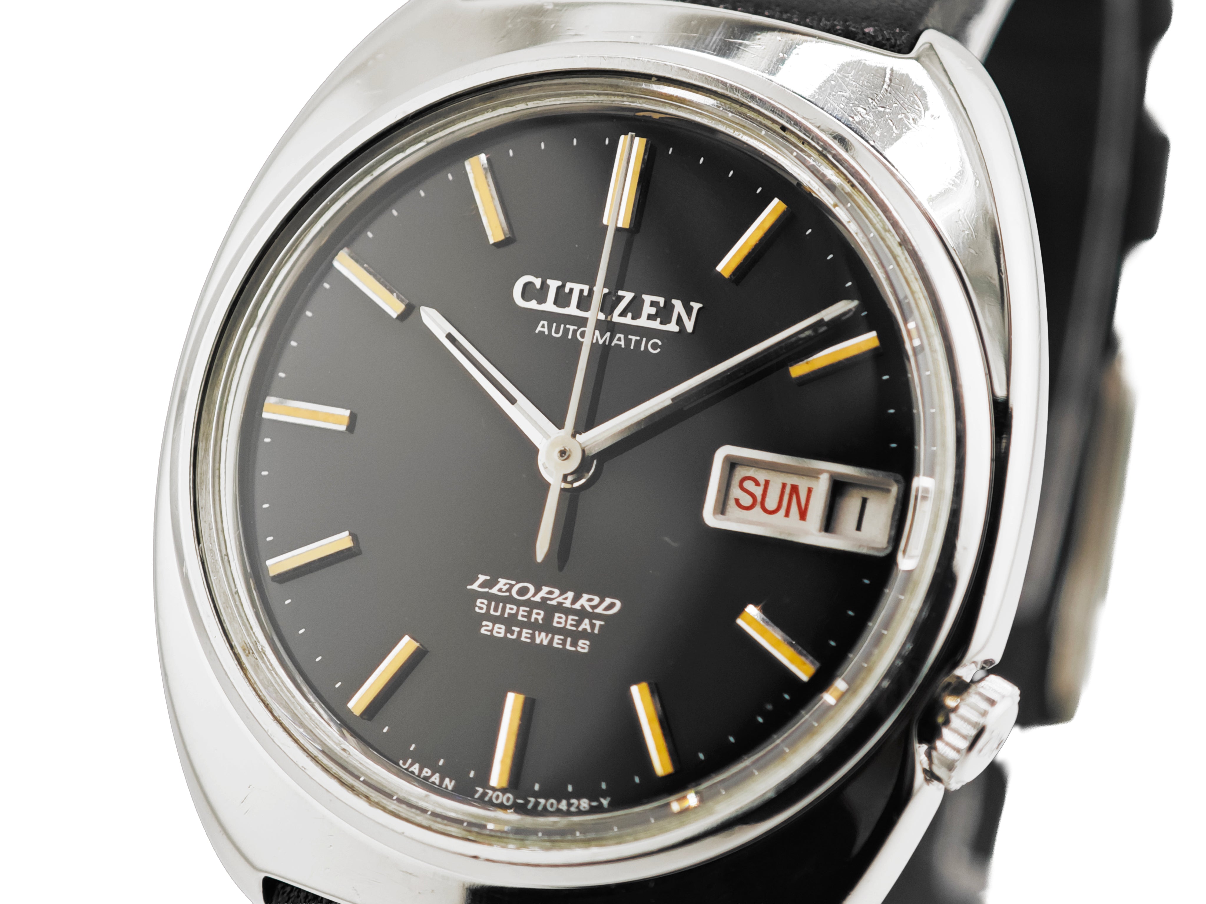 シチズン レオパール スーパービート Ref.4-770315 TA / CITIZEN