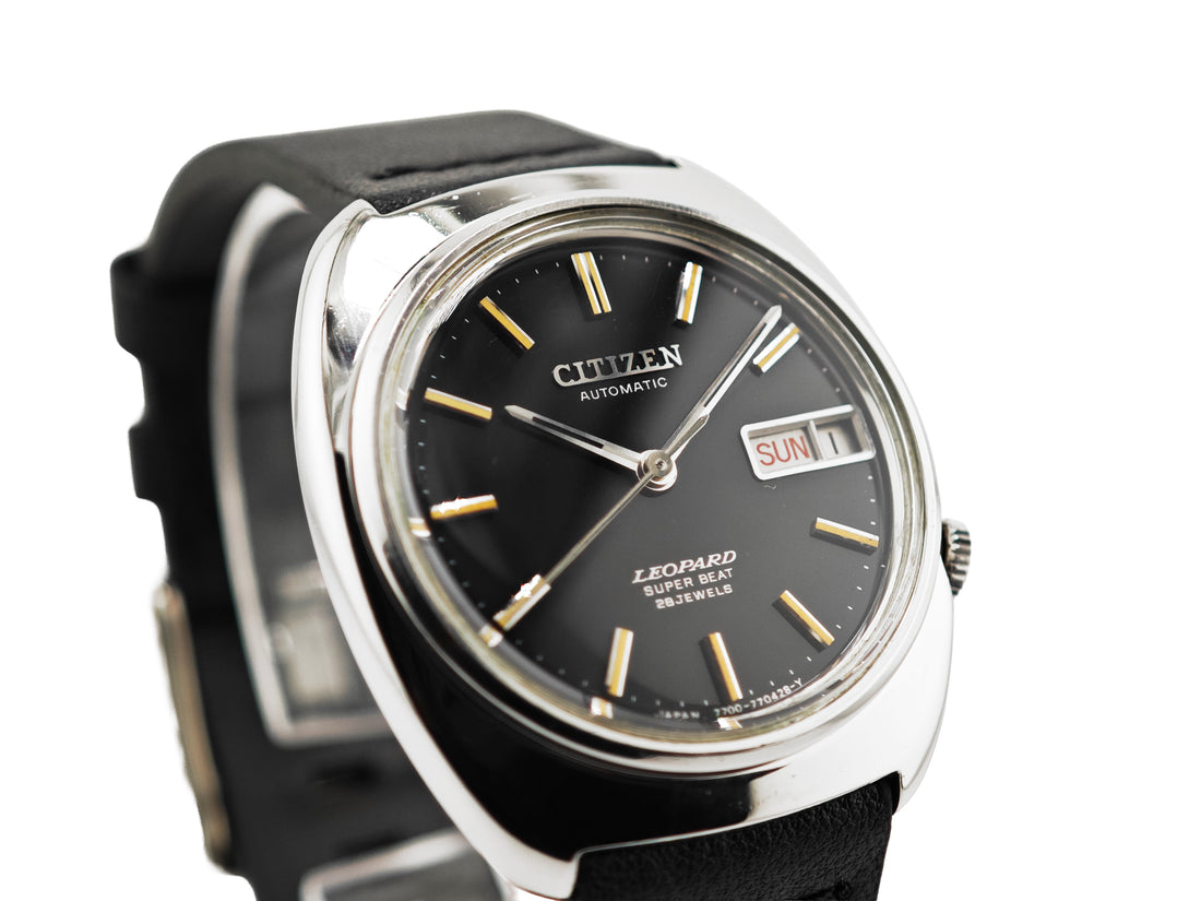 シチズン レオパール スーパービート Ref.4-770315 TA  / CITIZEN LEOPARD SUPER BEAT
