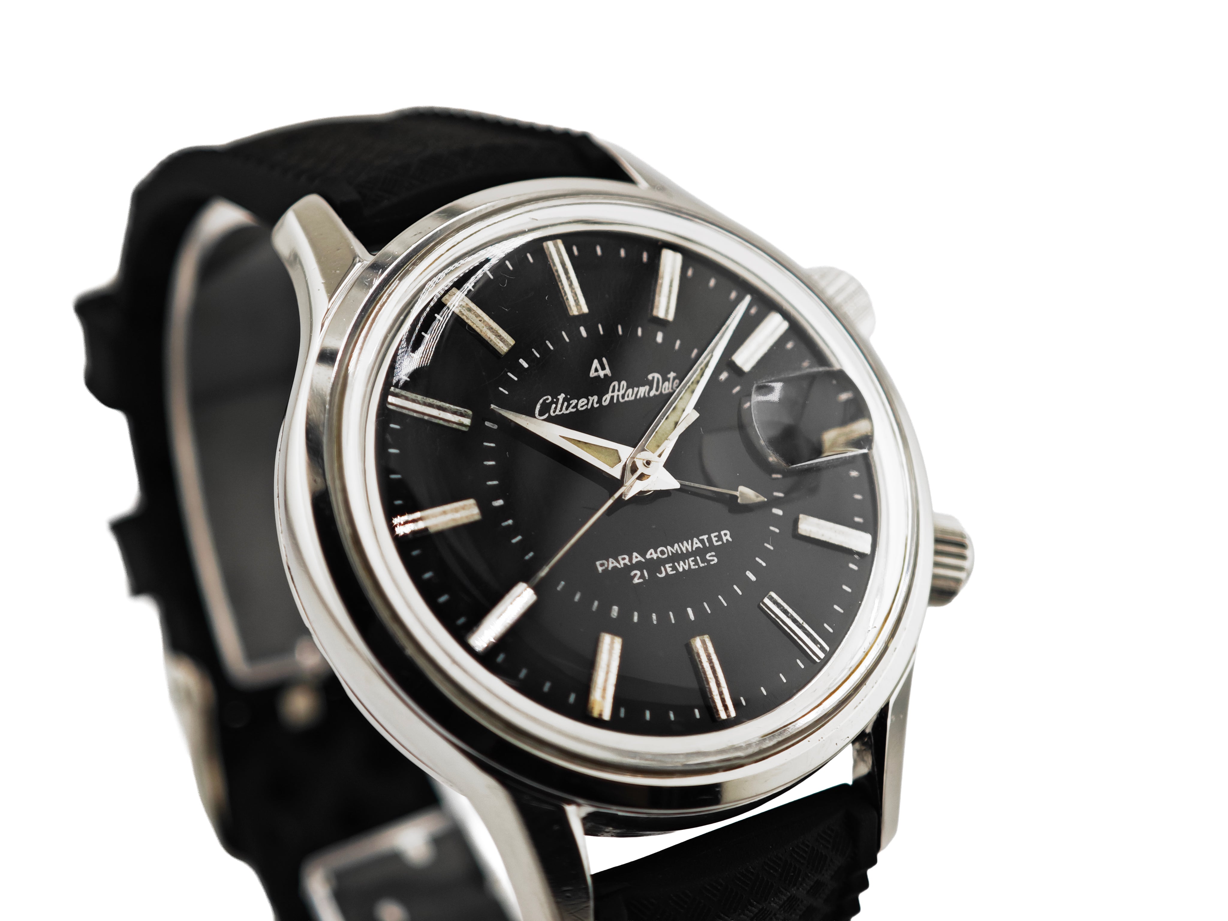 シチズン フォーハンズ / CITIZEN Alarm Date FOURHANDS 60's