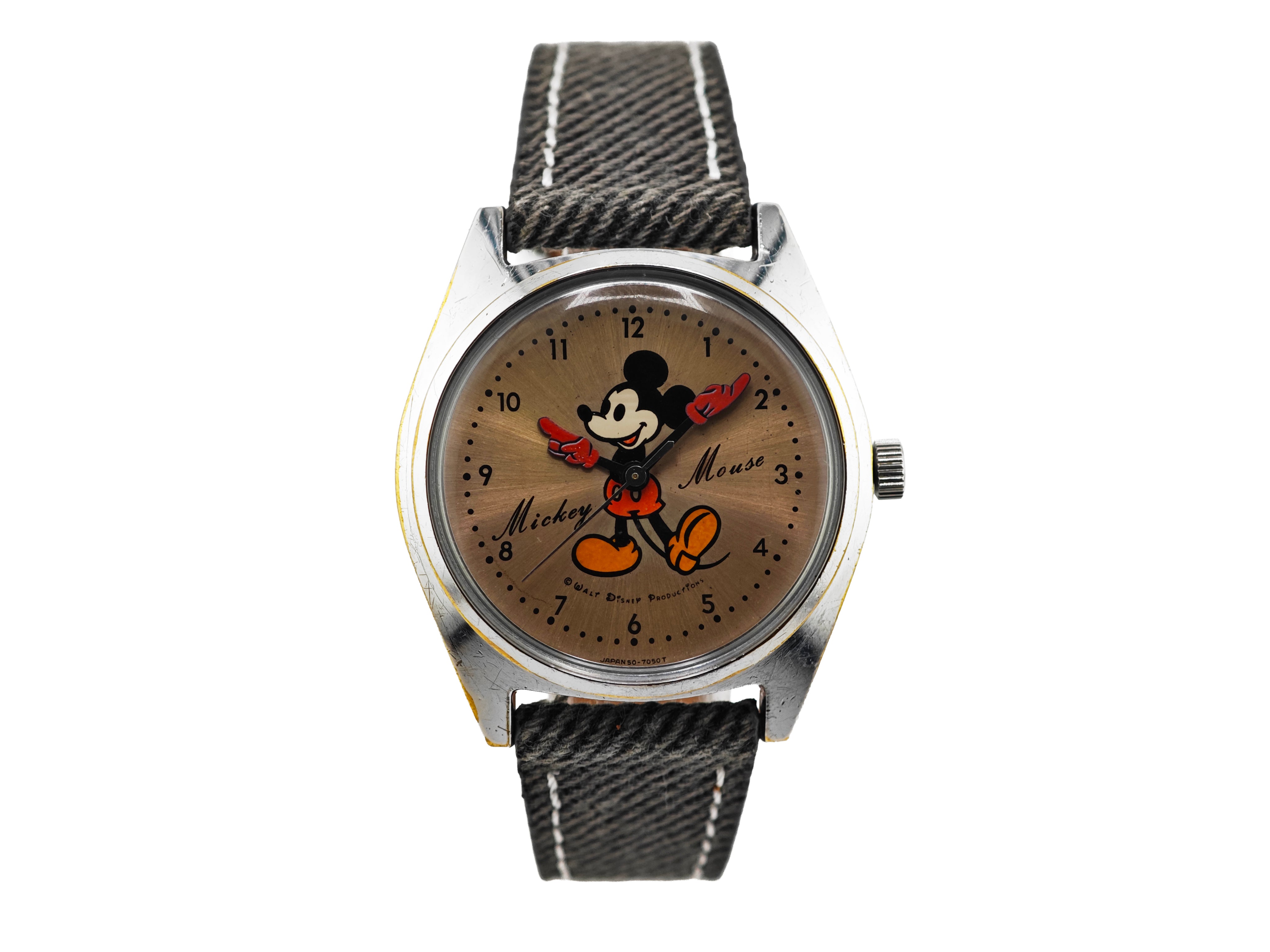 セイコー ミッキーマウス / SEIKO Mickey Mouse 70's – WatchTender