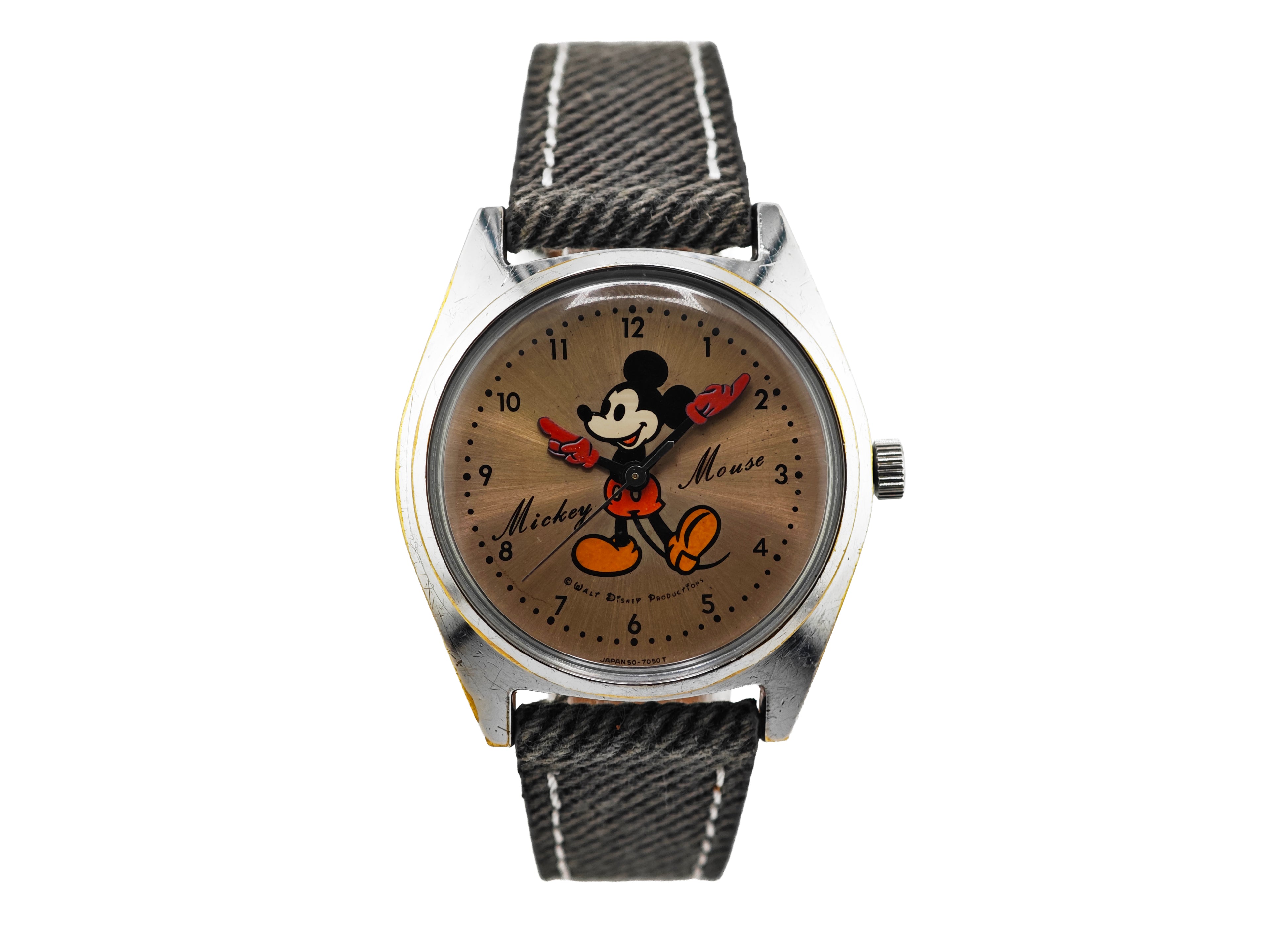 セイコー ミッキーマウス / SEIKO Mickey Mouse 70&