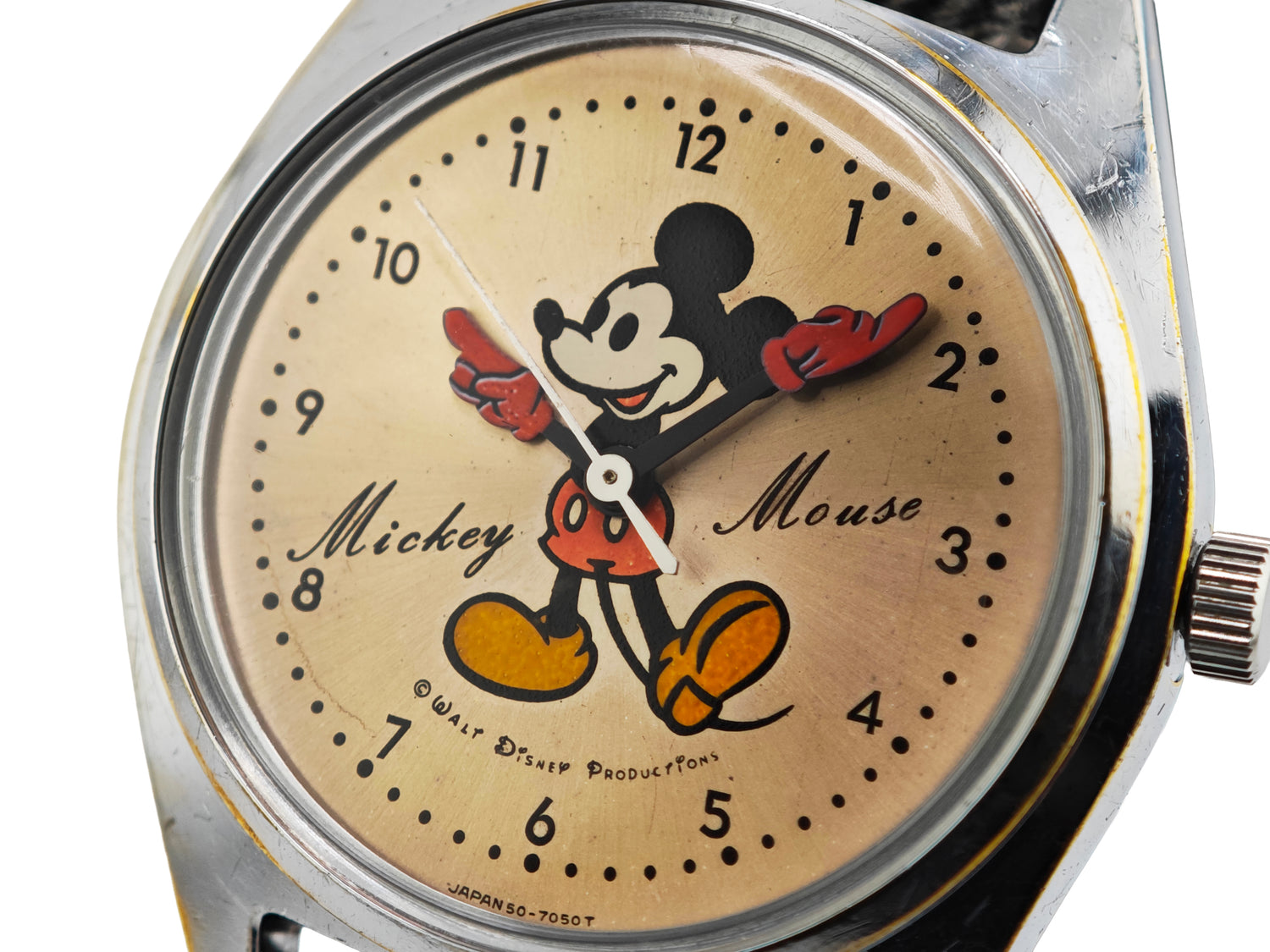 セイコー ミッキーマウス / SEIKO Mickey Mouse 70&