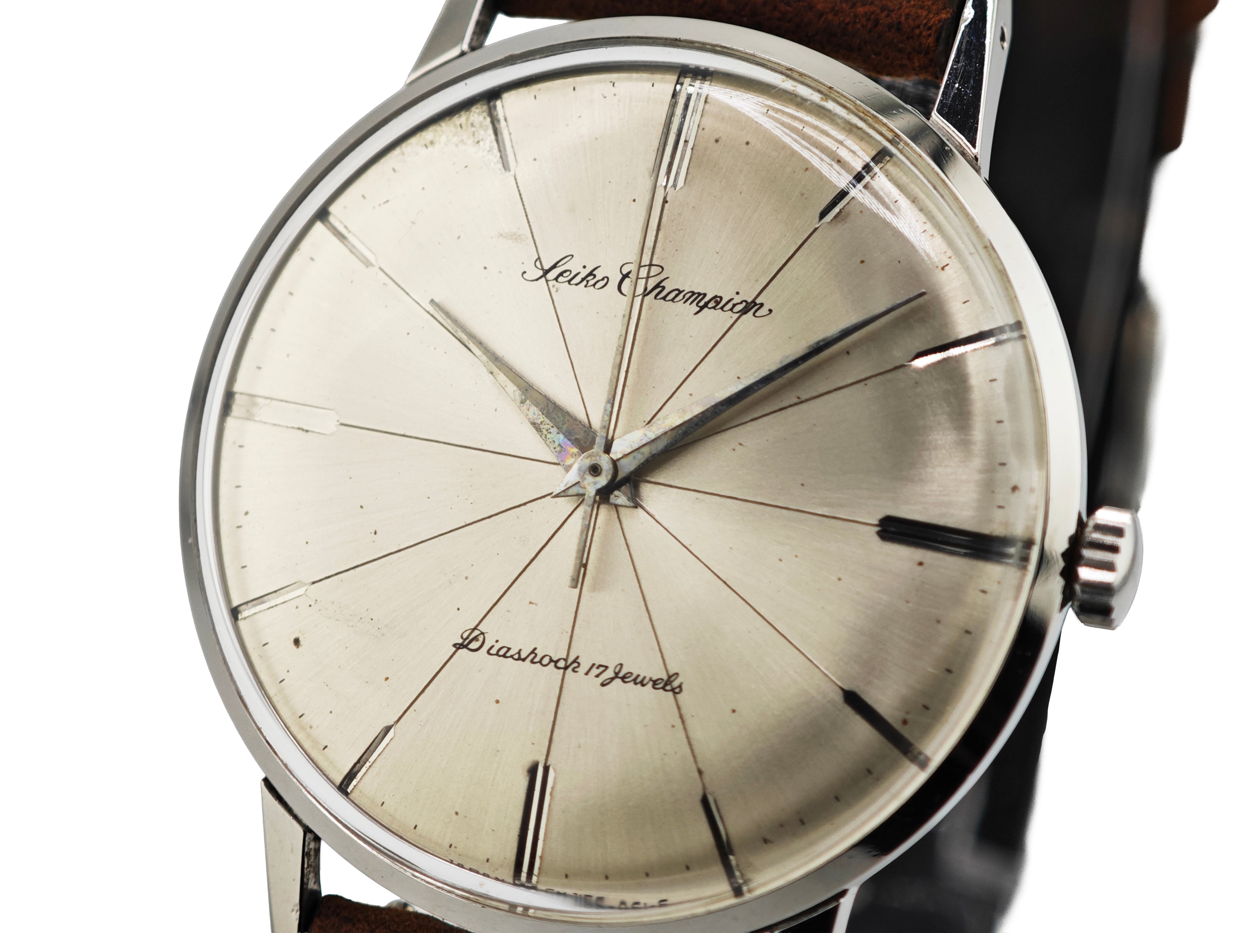 セイコー 精工舎 チャンピオン / SEIKO SEIKOSHA Champion – WatchTender