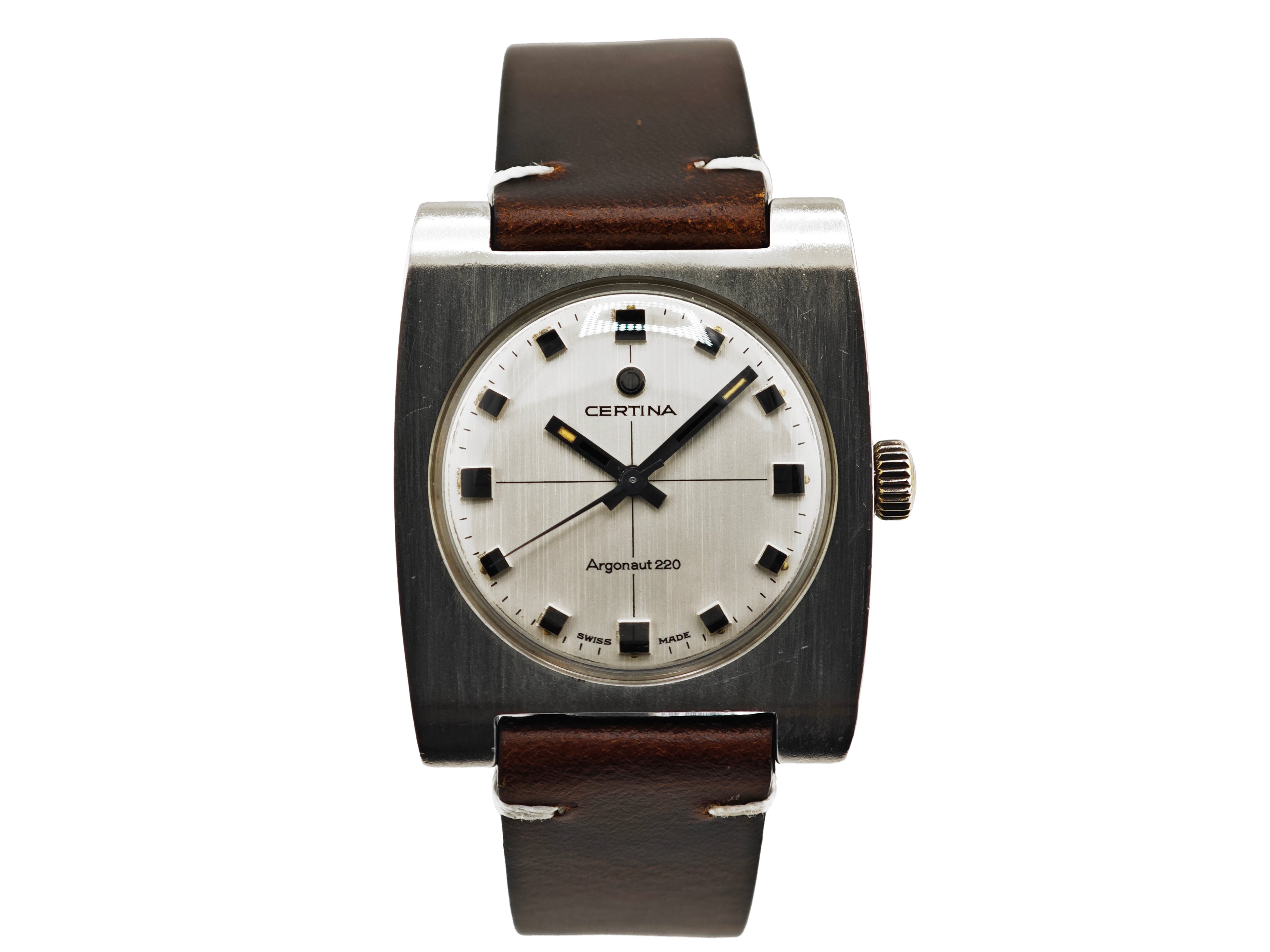サーチナ アルゴノート 220 Cal.25-66 / CERTINA Argonaut 220 60&
