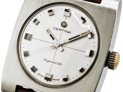 サーチナ アルゴノート 220 Cal.25-66 / CERTINA Argonaut 220 60&