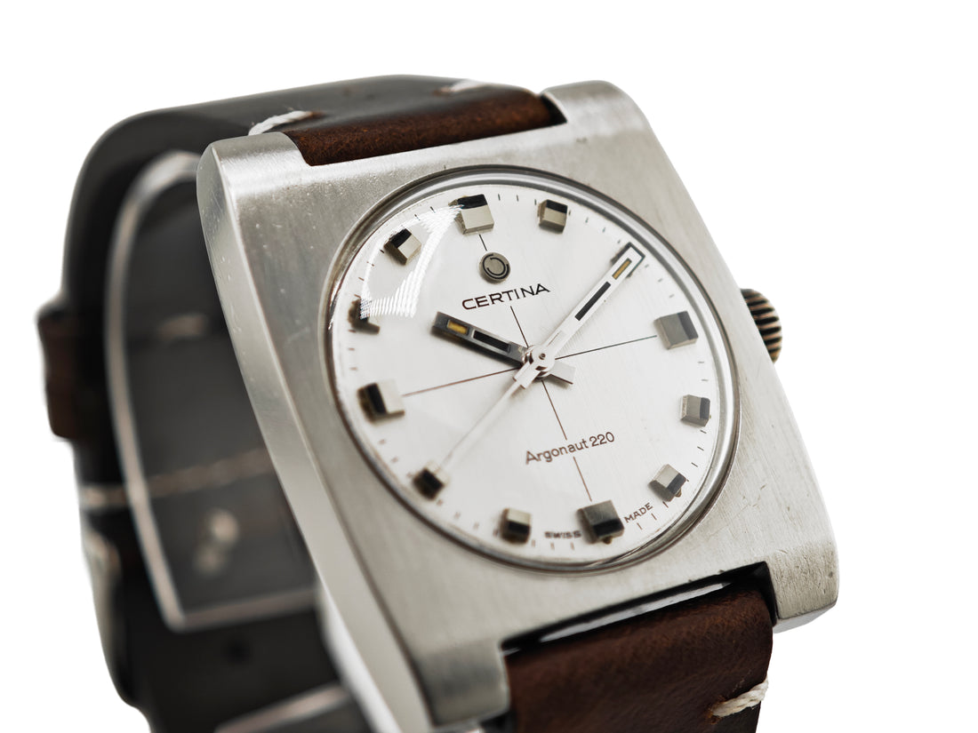 サーチナ アルゴノート 220 Cal.25-66 / CERTINA Argonaut 220 60&