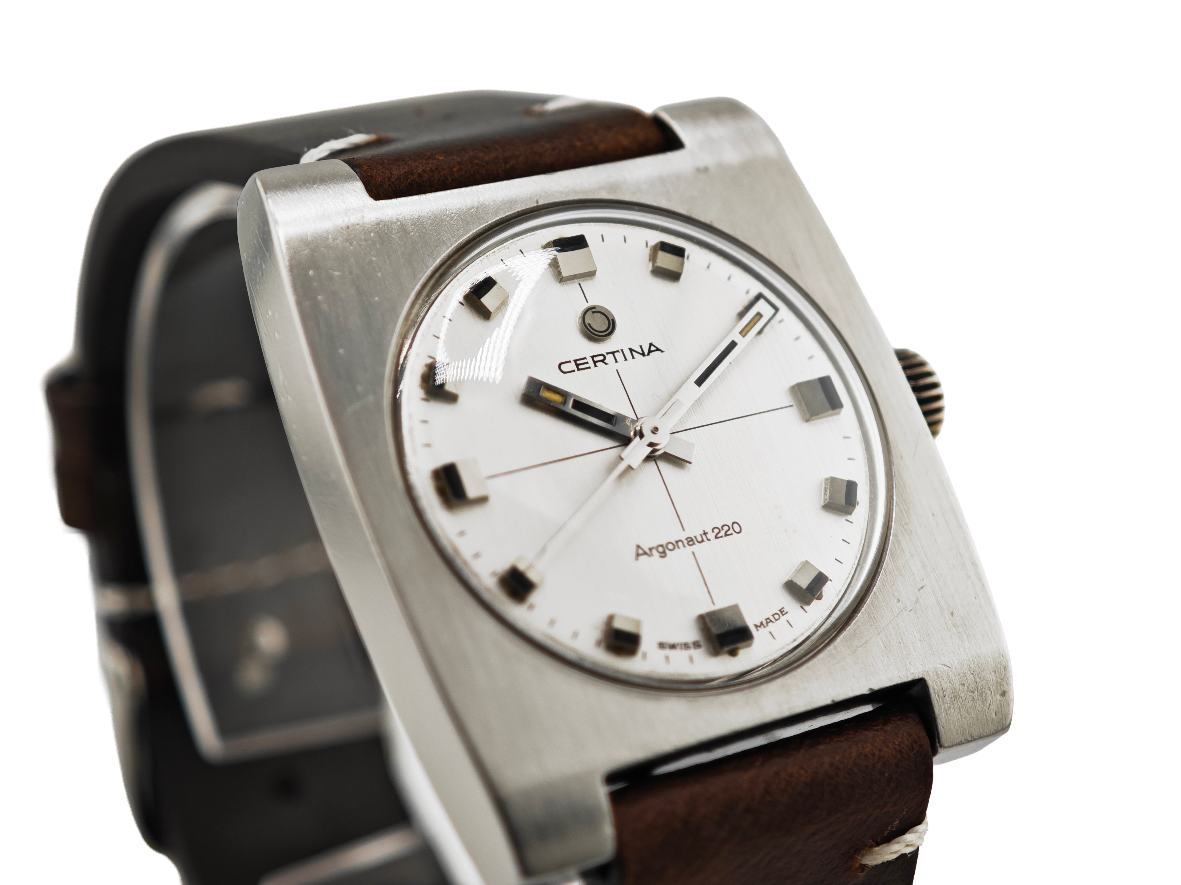 サーチナ アルゴノート 220 Cal.25-66 / CERTINA Argonaut 220 60&