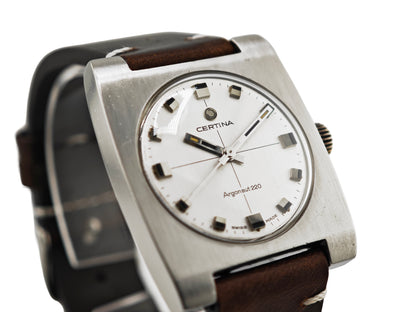 サーチナ アルゴノート 220 Cal.25-66 / CERTINA Argonaut 220 60&