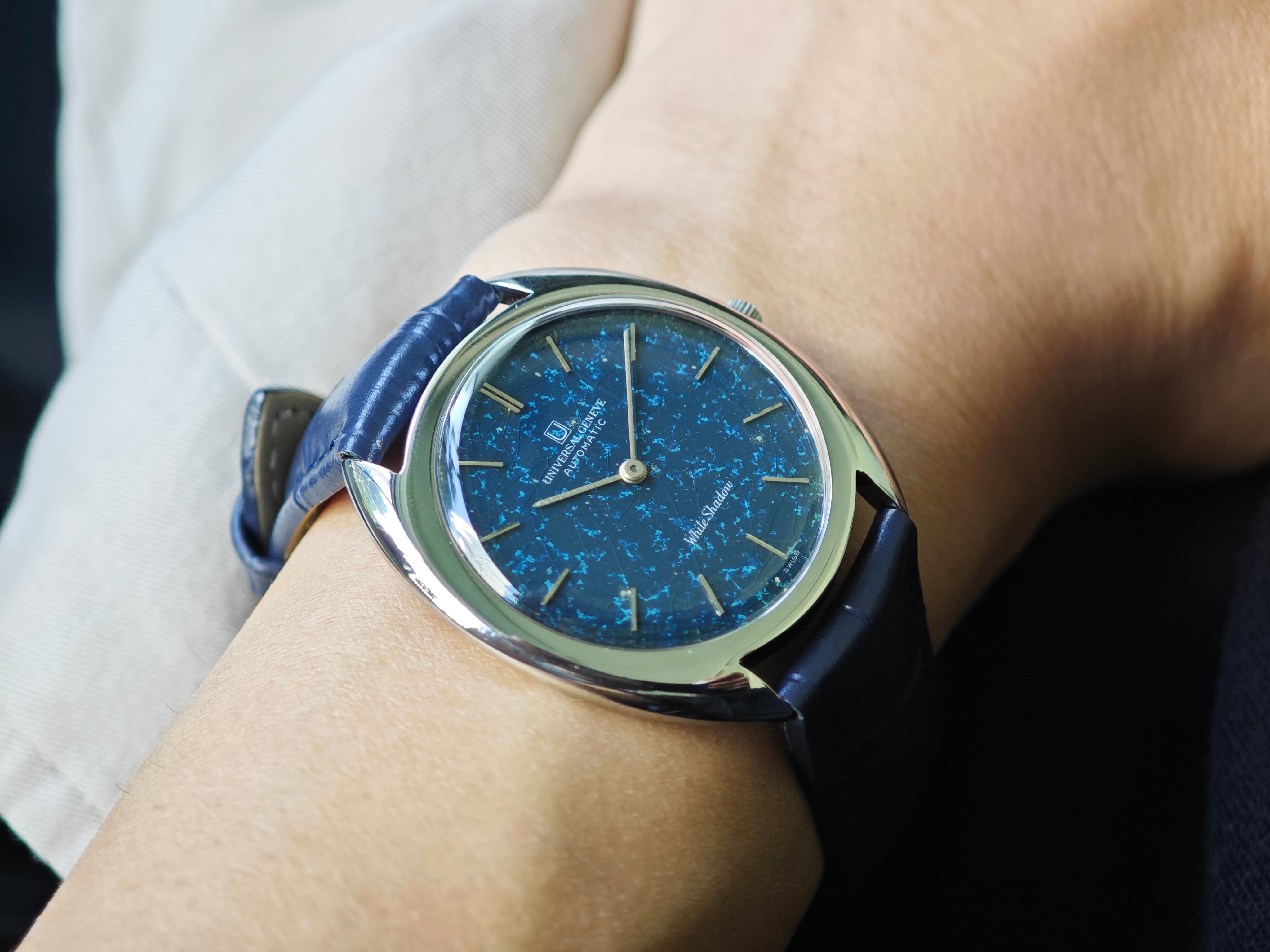 UNIVERSAL GENEVE ユニバーサルジュネーブ　ホワイトシャドウ ユニバーサル・ジュネーブ ホワイトシャドウ / Universal Genève White