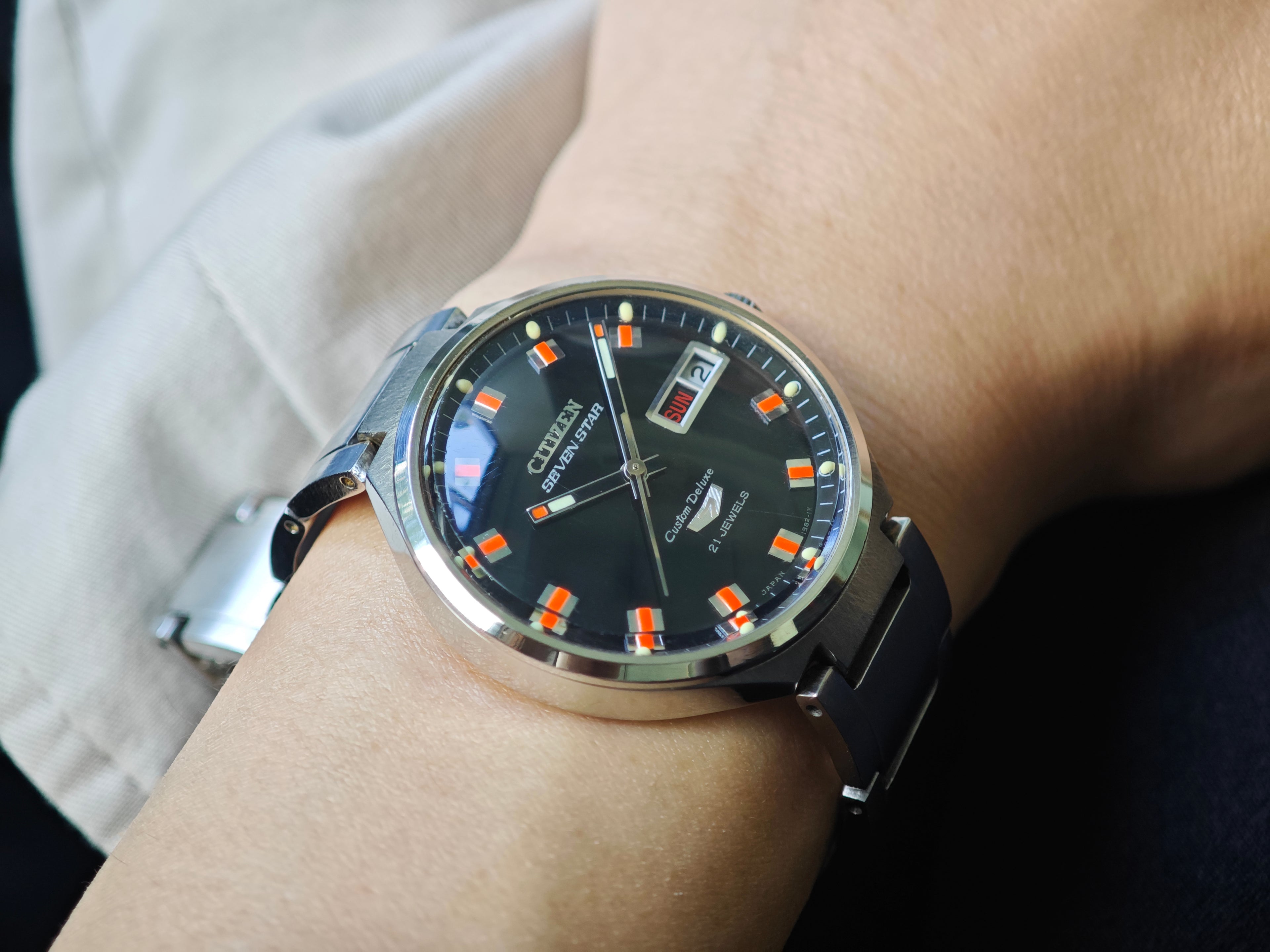 シチズン セブンスター カスタムデラックス / CITIZEN SEVEN STAR Custom Deluxe 70&