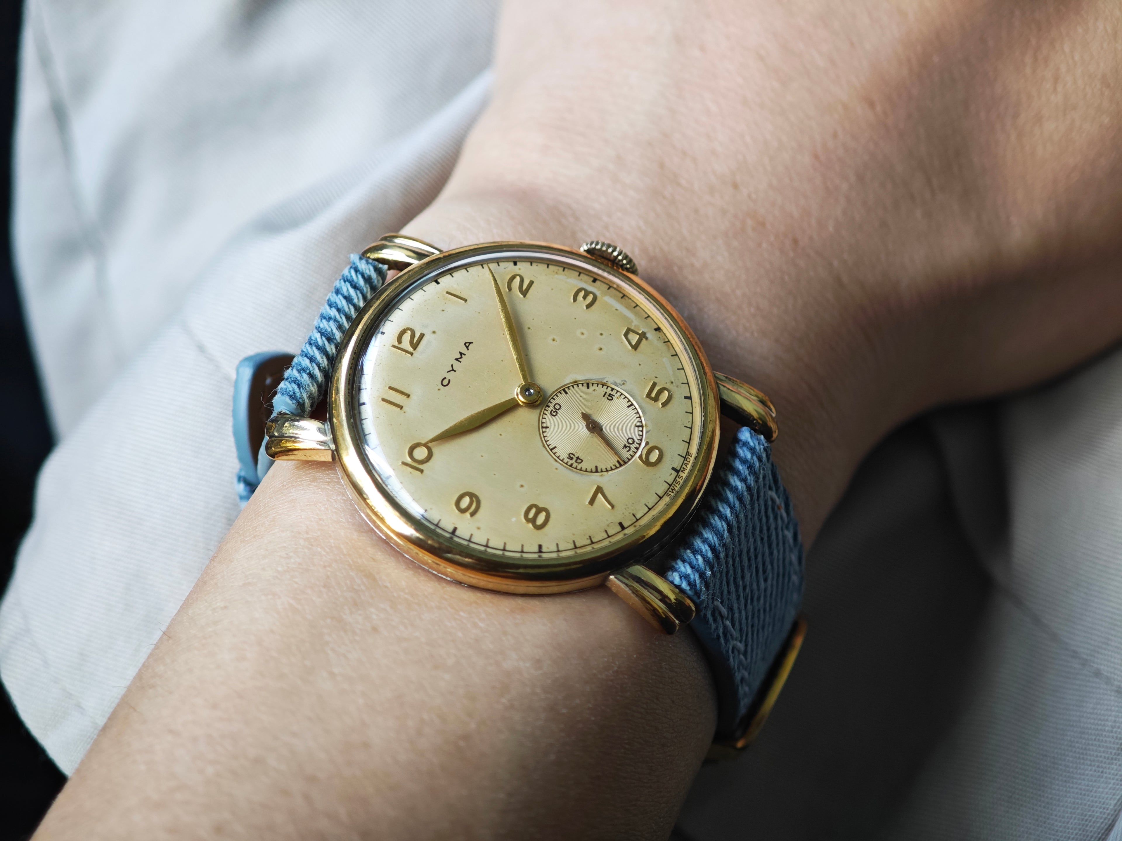 シーマ スモールセコンド / CYMA Small Second 50&