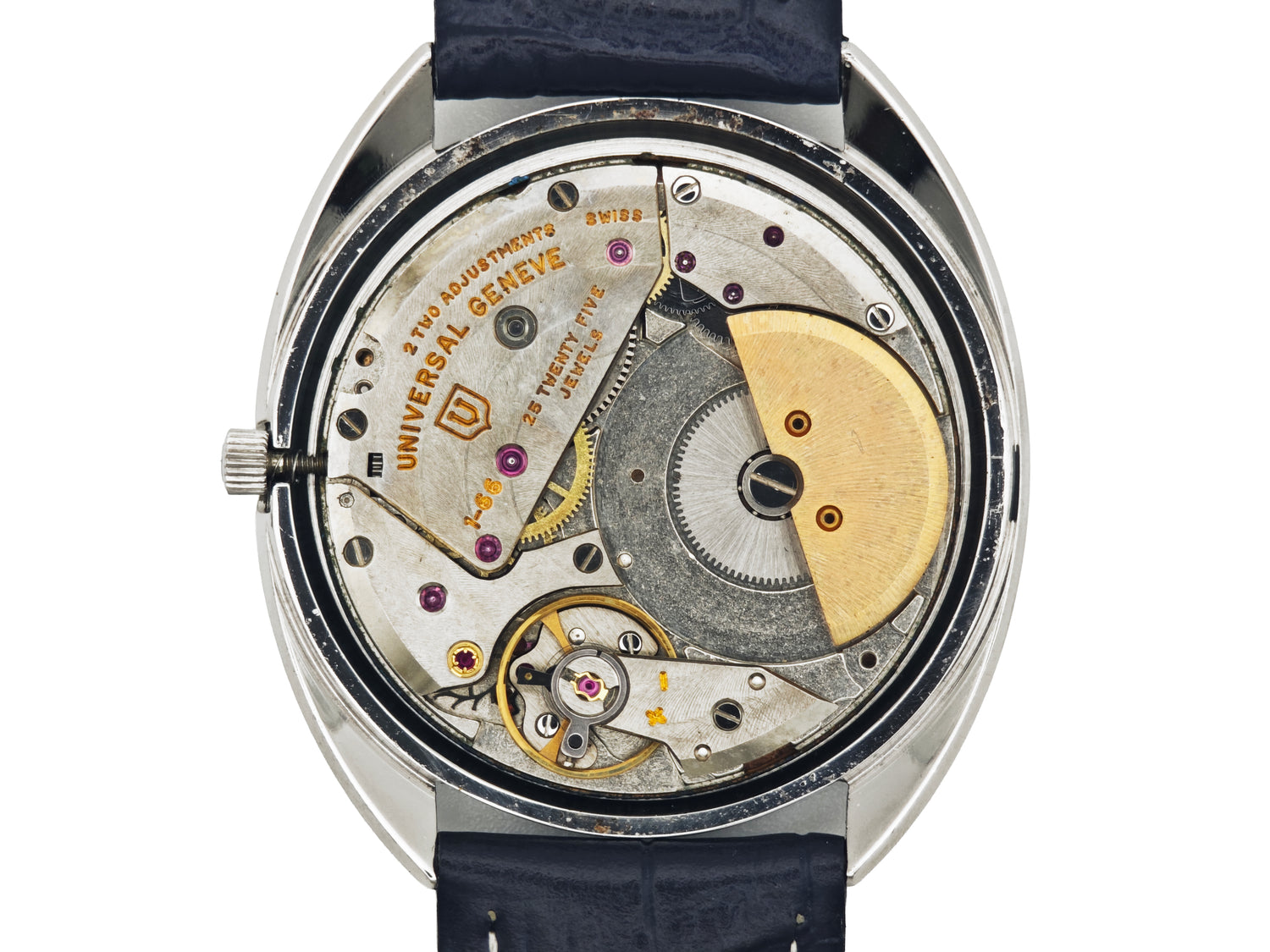 ユニバーサル・ジュネーブ ホワイトシャドウ / Universal Genève White Shadow "Starry Night" 60&