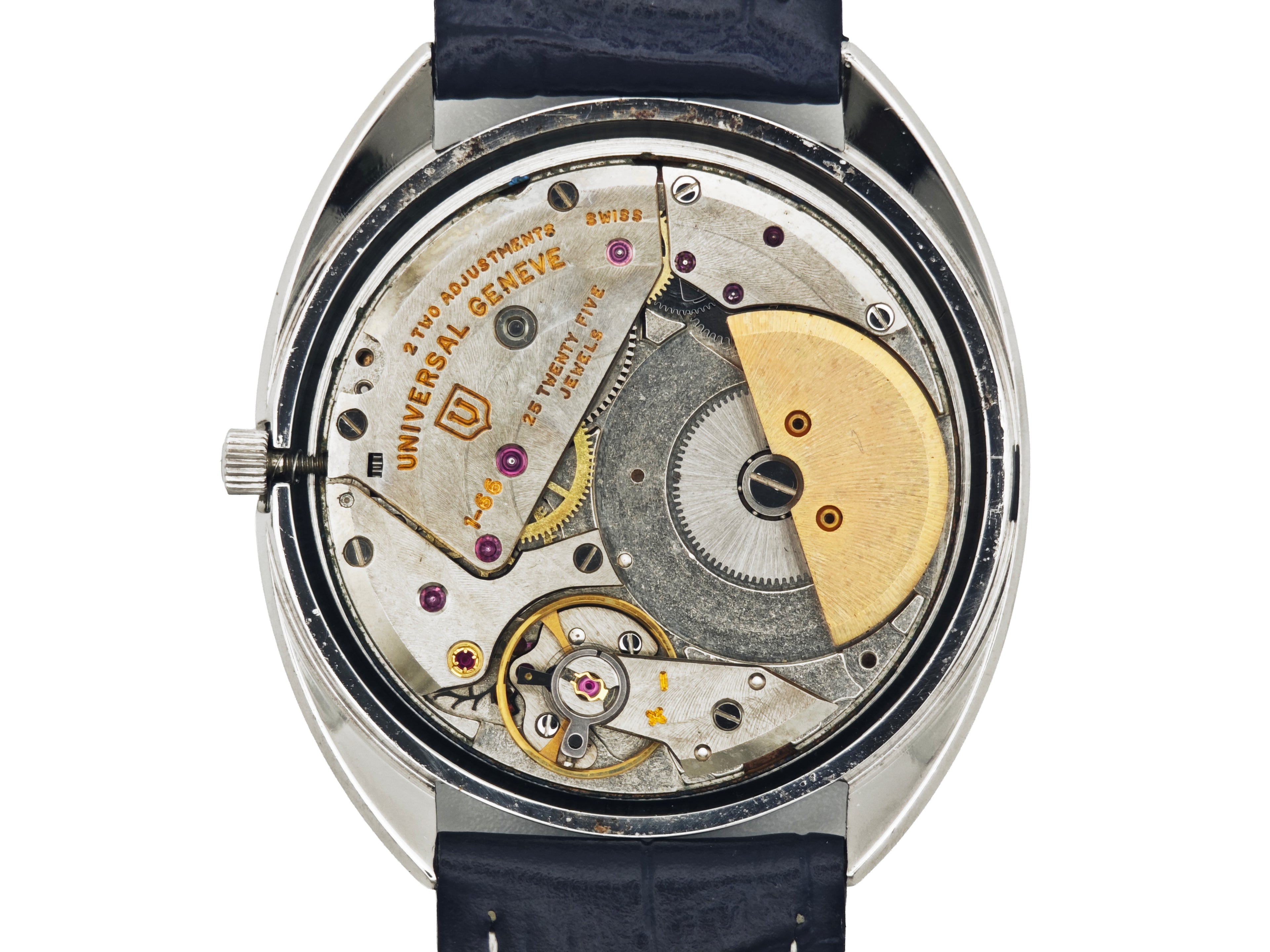 ユニバーサル・ジュネーブ ホワイトシャドウ / Universal Genève White Shadow "Starry Night" 60&