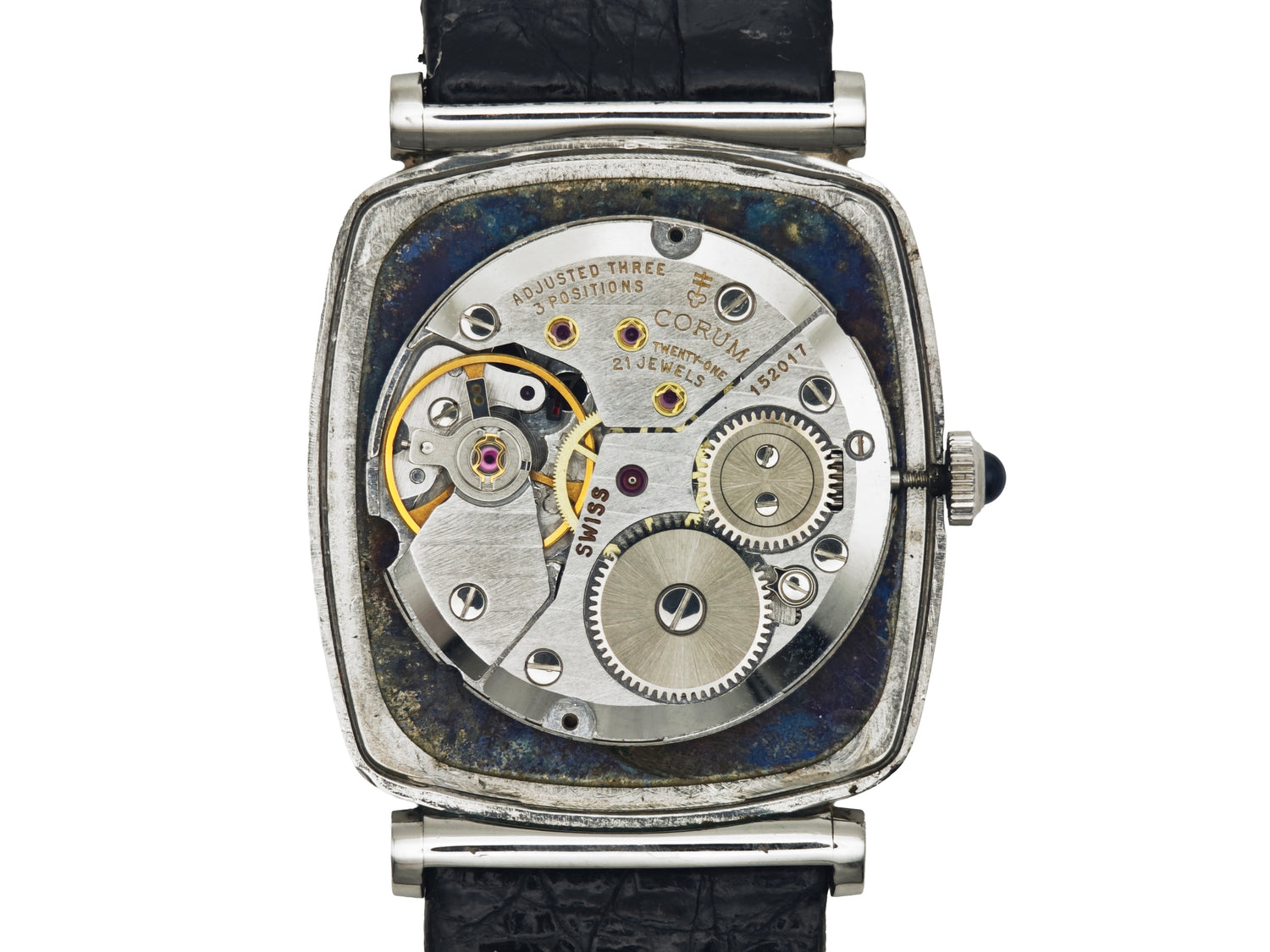 コルム クラシック / CORUM Monogram watch 70&