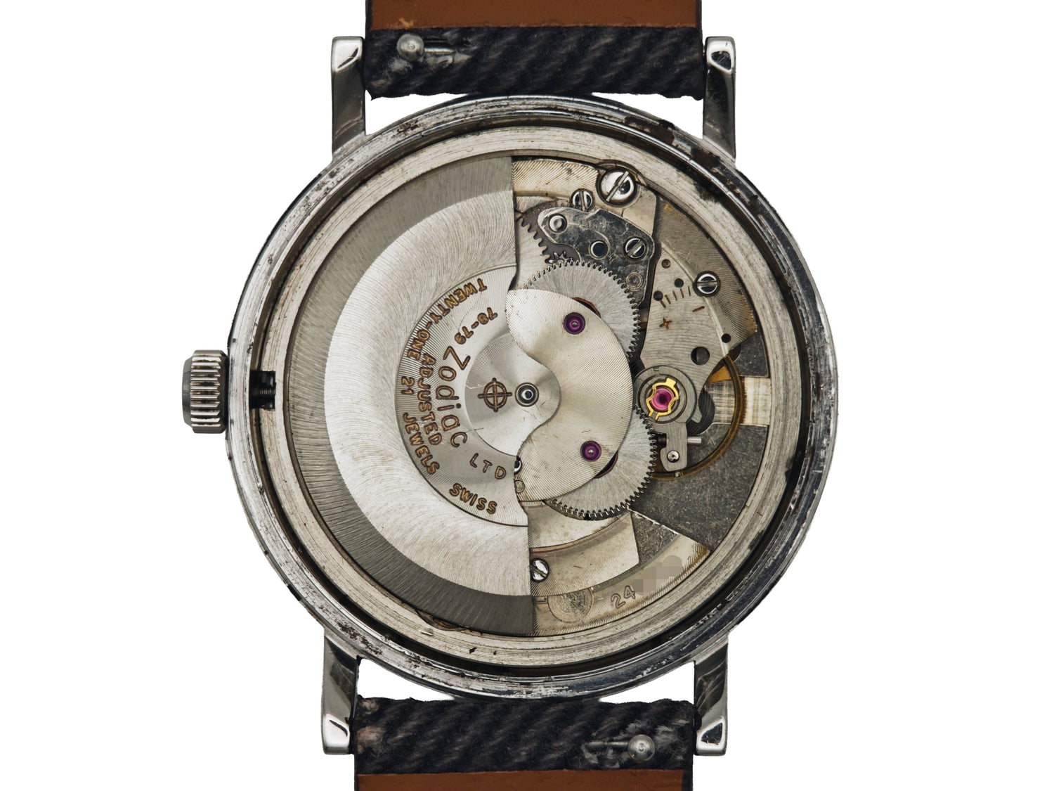 ゾディアック キングライン 36000 クロノメーター/ Zodiac Kingline 36000 Officially Certified Chronometer 60&
