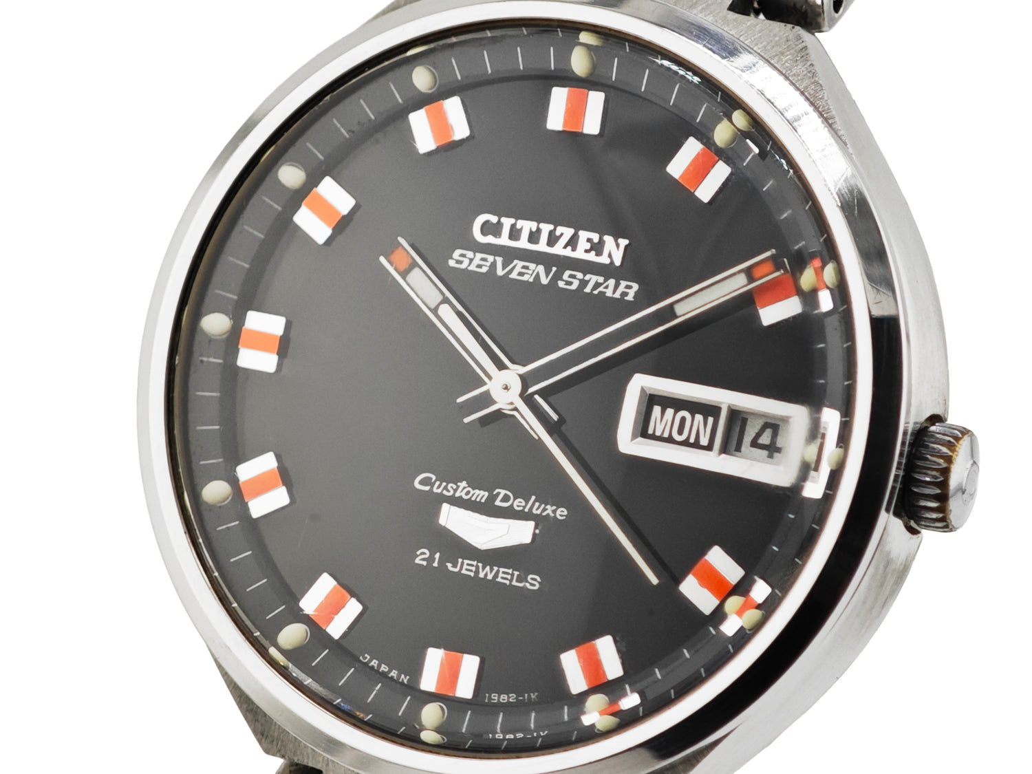 シチズン セブンスター カスタムデラックス / CITIZEN SEVEN STAR Custom Deluxe 70&