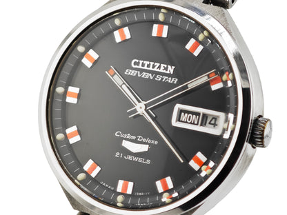 シチズン セブンスター カスタムデラックス / CITIZEN SEVEN STAR Custom Deluxe 70&