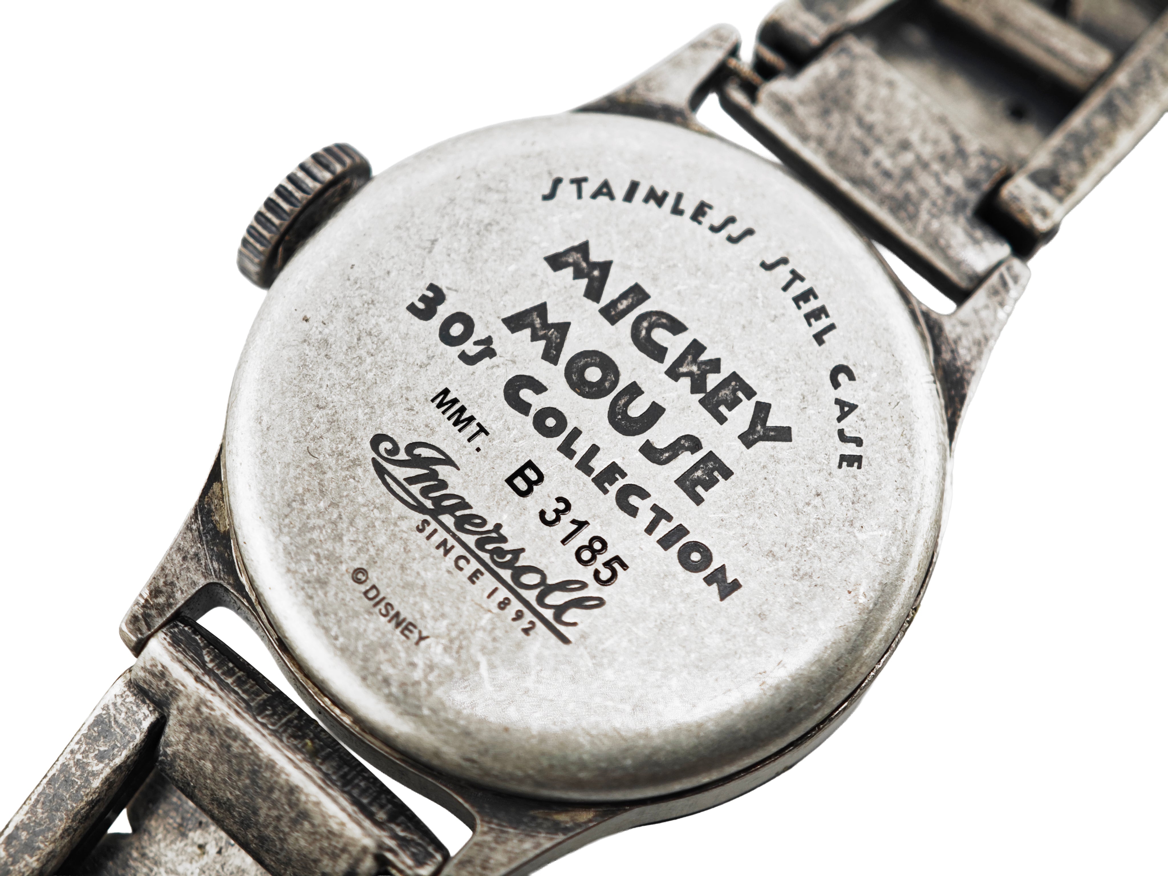 インガソール ミッキーマウス 30's コレクション / Ingersoll Mickey