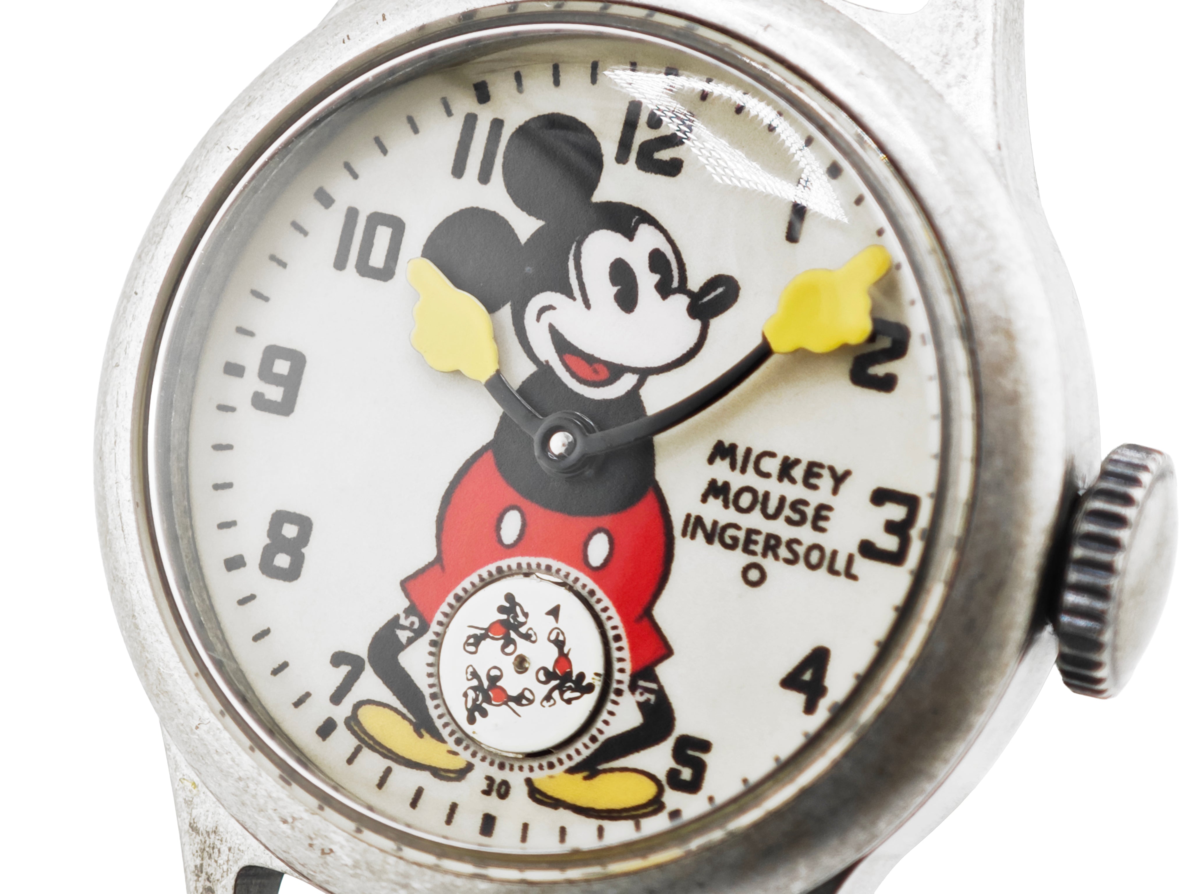 インガソール ミッキーマウス 30's コレクション / Ingersoll Mickey