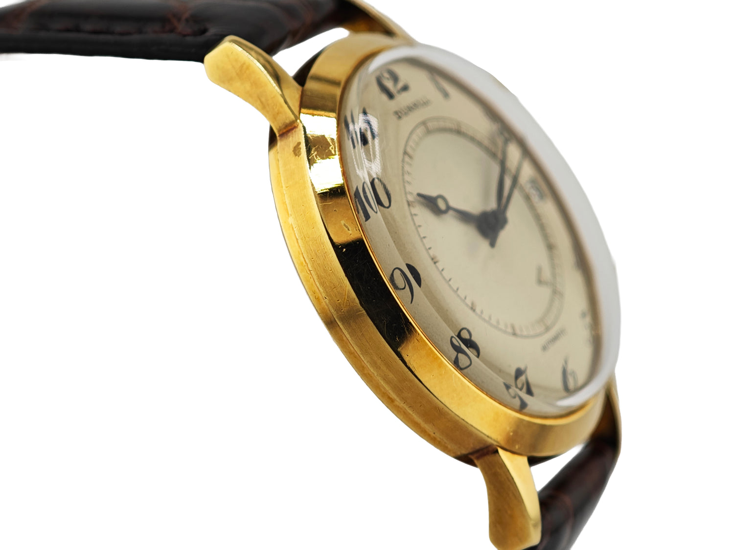 ダンヒル（ジャガールクルト）メモボックス 18K無垢 / DUNHILL (Manufactured by Jaeger-LeCoultre) Memovox Alarm Date 60&