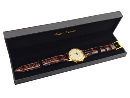 ダンヒル（ジャガールクルト）メモボックス 18K無垢 / DUNHILL (Manufactured by Jaeger-LeCoultre) Memovox Alarm Date 60&