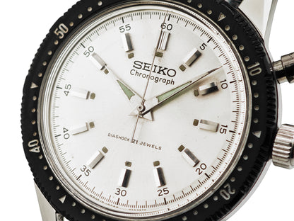 セイコー ワンプッシュ クロノグラフ / SEIKO Monopusher Chronograph 60&